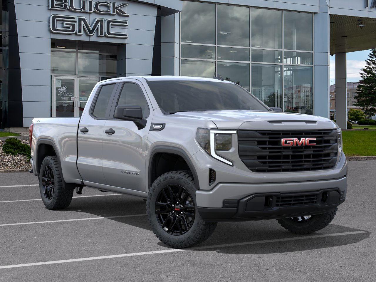 2025 GMC Sierra 1500 Pro  - Apple CarPlay -  Android Auto - $424 B/W Photo