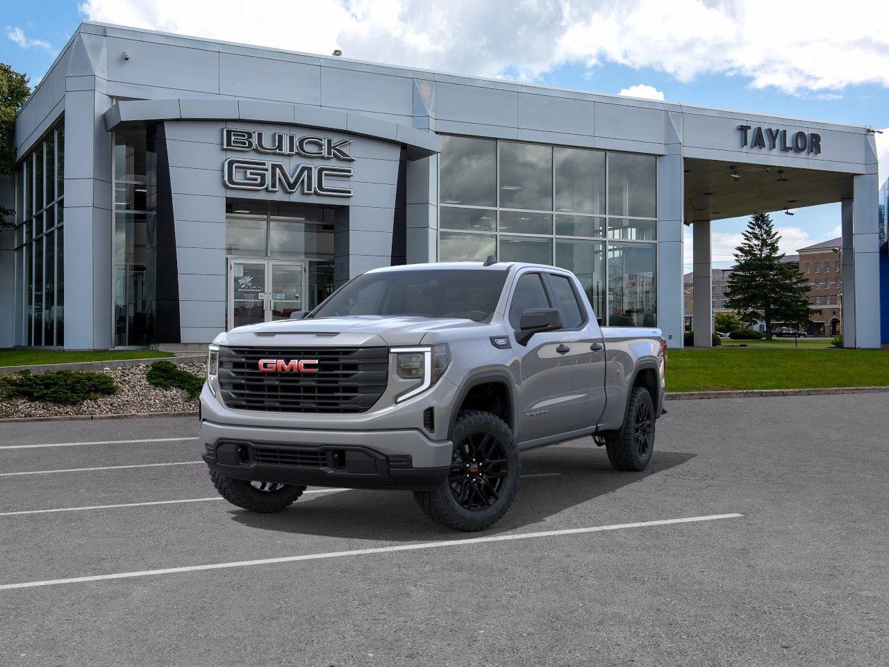 2025 GMC Sierra 1500 Pro  - Apple CarPlay -  Android Auto - $424 B/W Photo