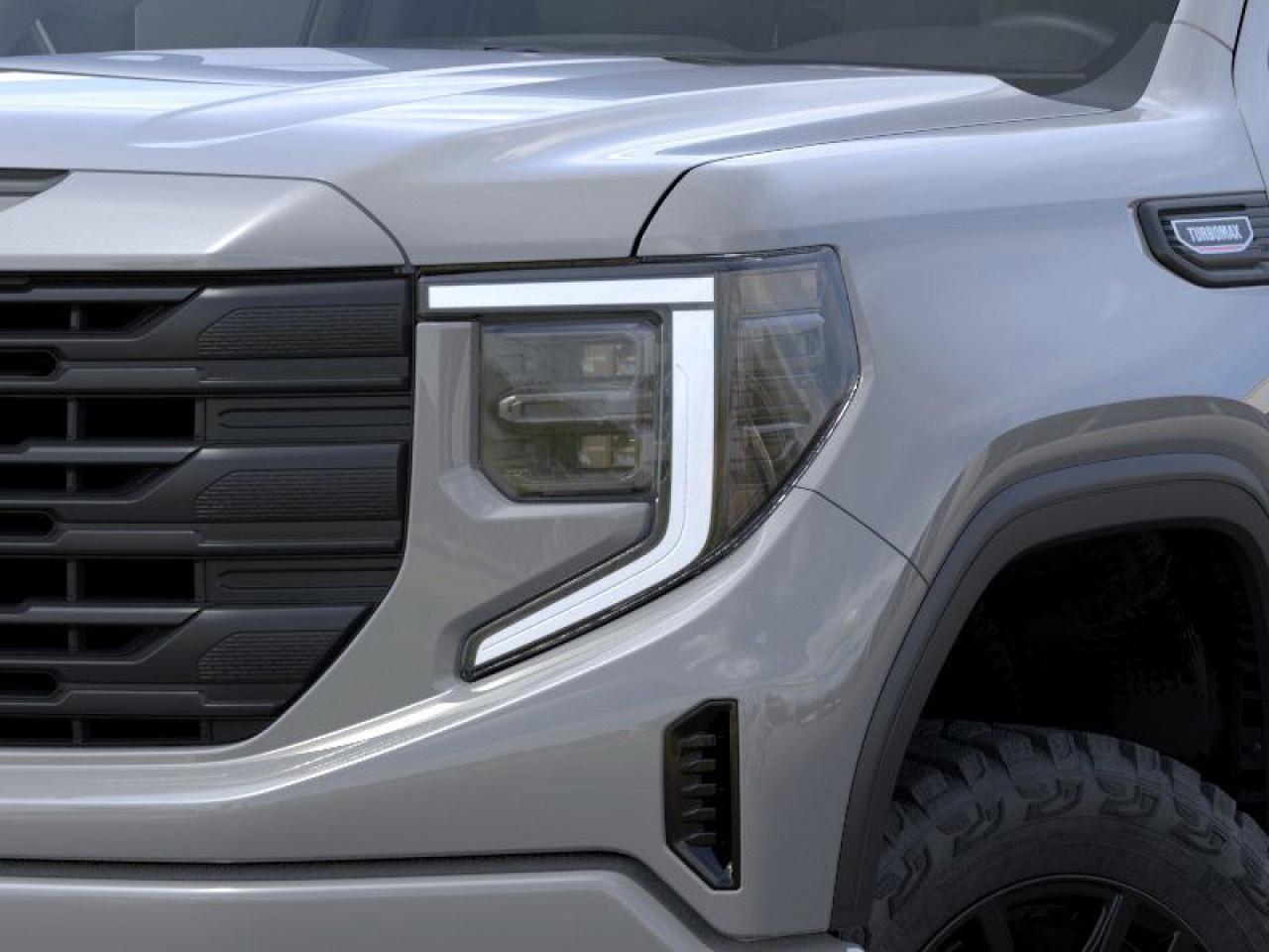 2025 GMC Sierra 1500 Pro  - Apple CarPlay -  Android Auto - $424 B/W Photo