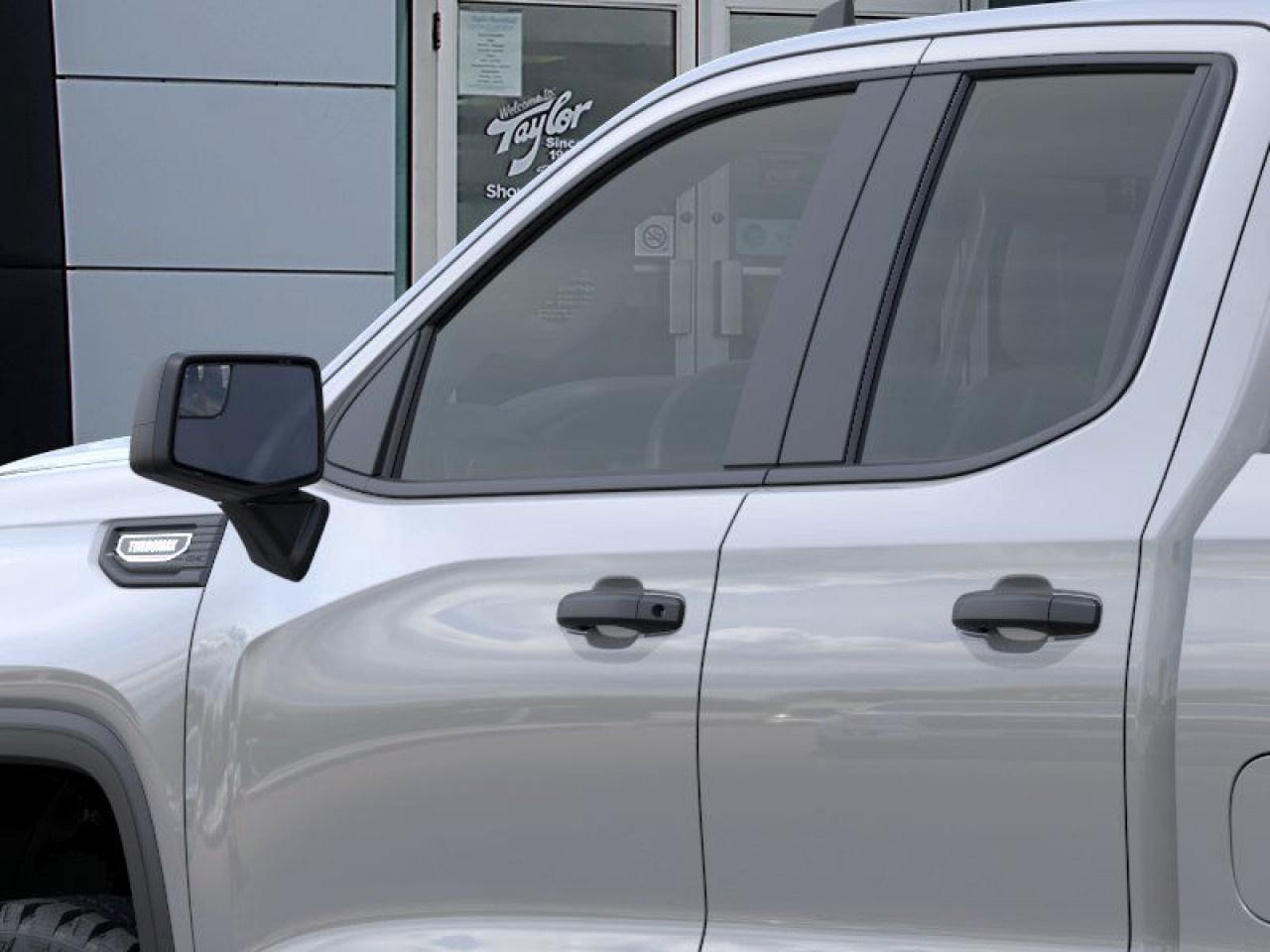 2025 GMC Sierra 1500 Pro  - Apple CarPlay -  Android Auto - $424 B/W Photo