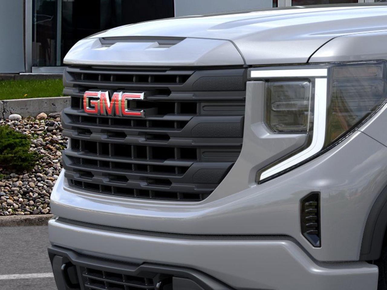 2025 GMC Sierra 1500 Pro  - Apple CarPlay -  Android Auto - $424 B/W Photo