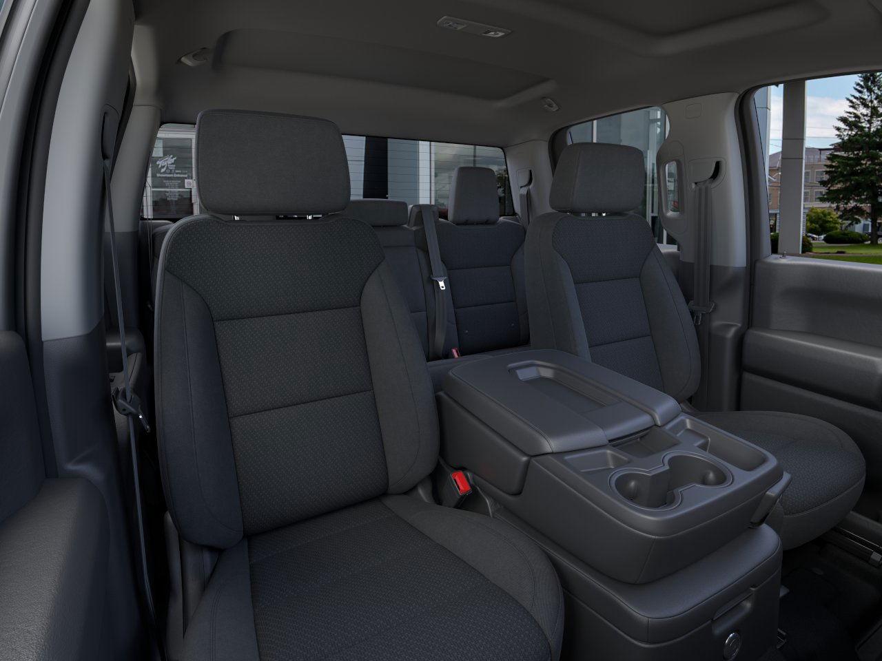 2025 GMC Sierra 1500 Pro  - Apple CarPlay -  Android Auto - $424 B/W Photo