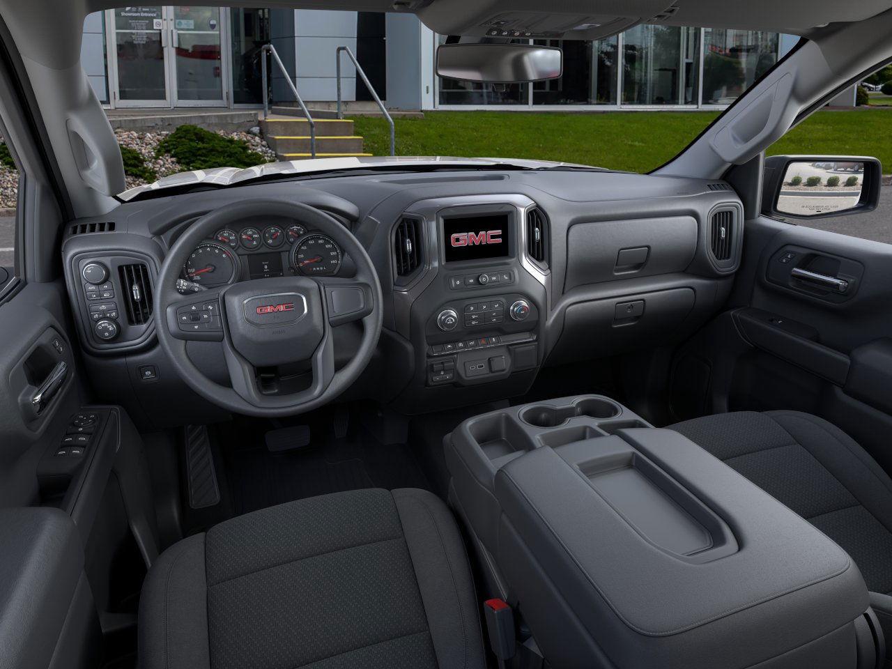 2025 GMC Sierra 1500 Pro  - Apple CarPlay -  Android Auto - $424 B/W Photo