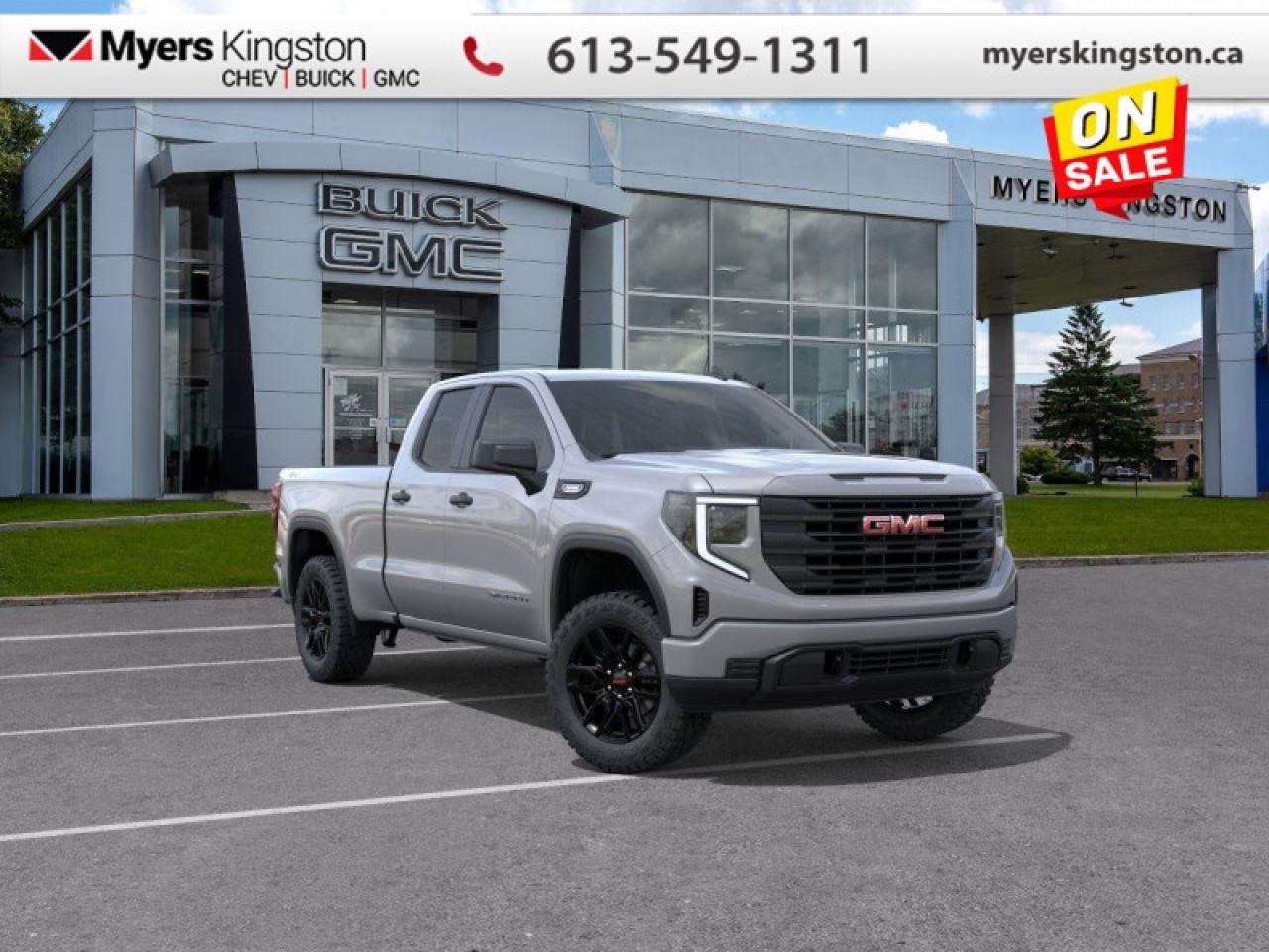 2025 GMC Sierra 1500 Pro  - Apple CarPlay -  Android Auto - $407 B/W Photo