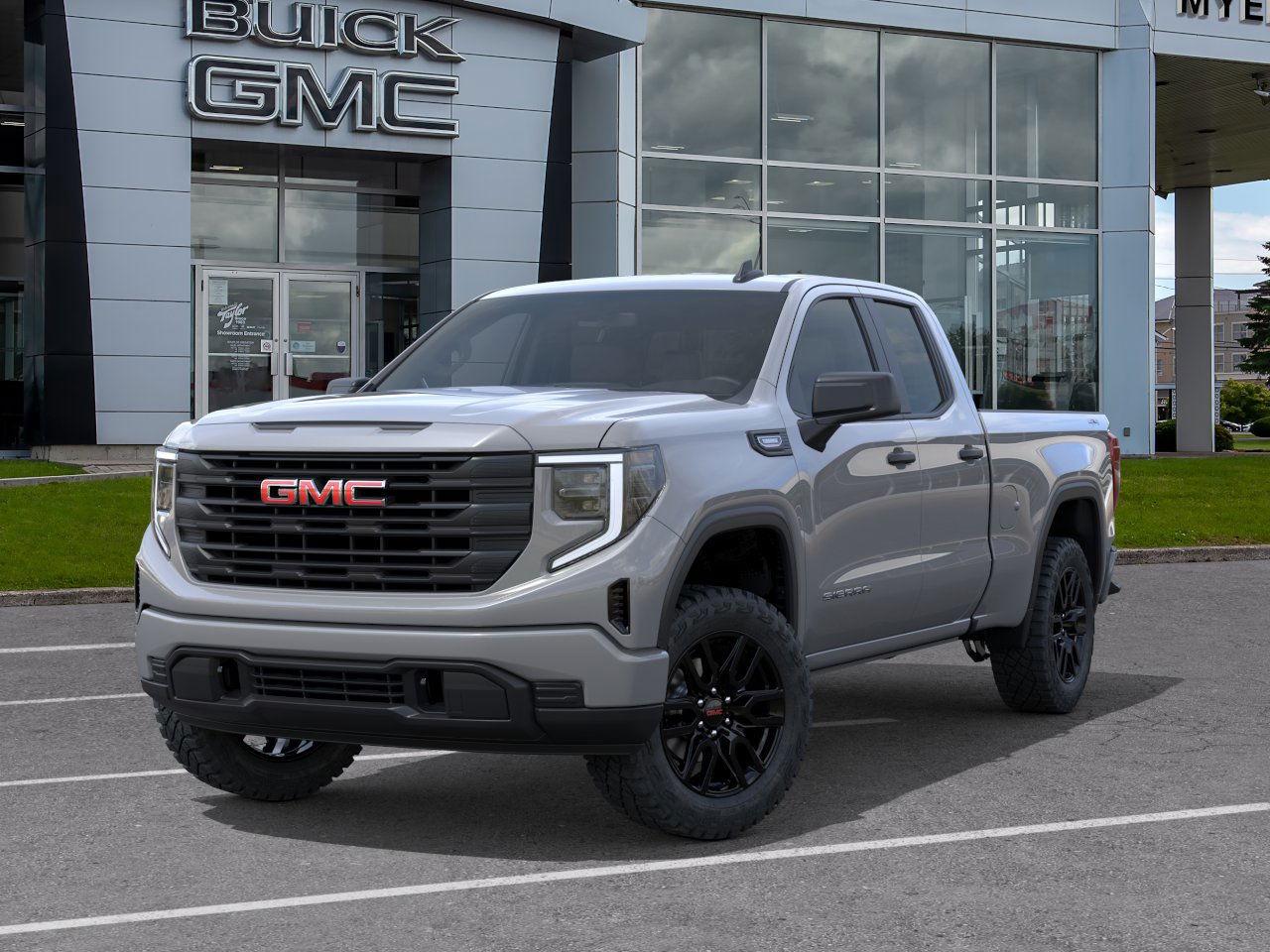 2025 GMC Sierra 1500 Pro  - Apple CarPlay -  Android Auto - $407 B/W Photo