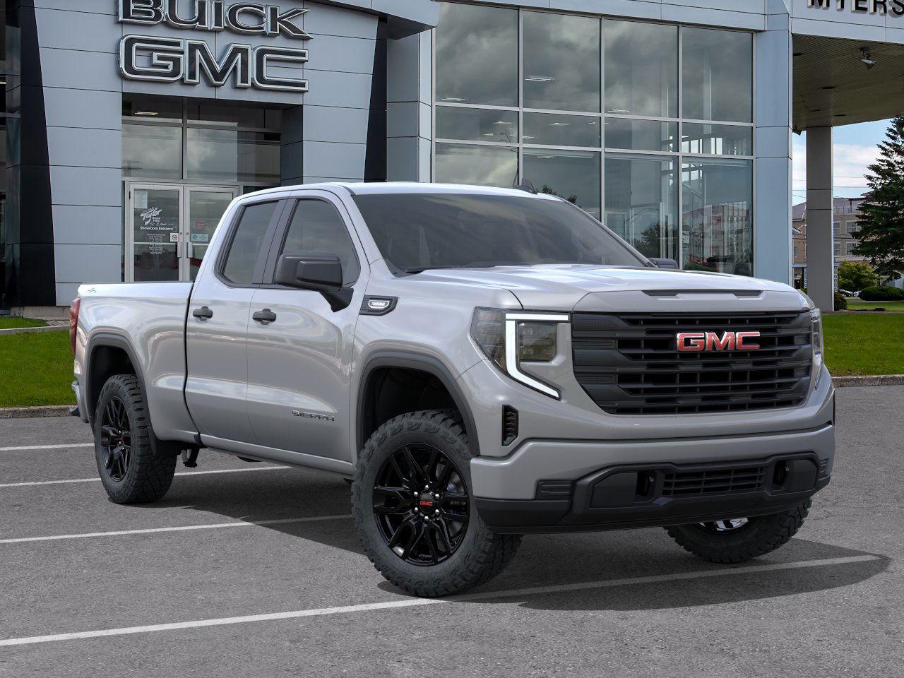 2025 GMC Sierra 1500 Pro  - Apple CarPlay -  Android Auto - $407 B/W Photo