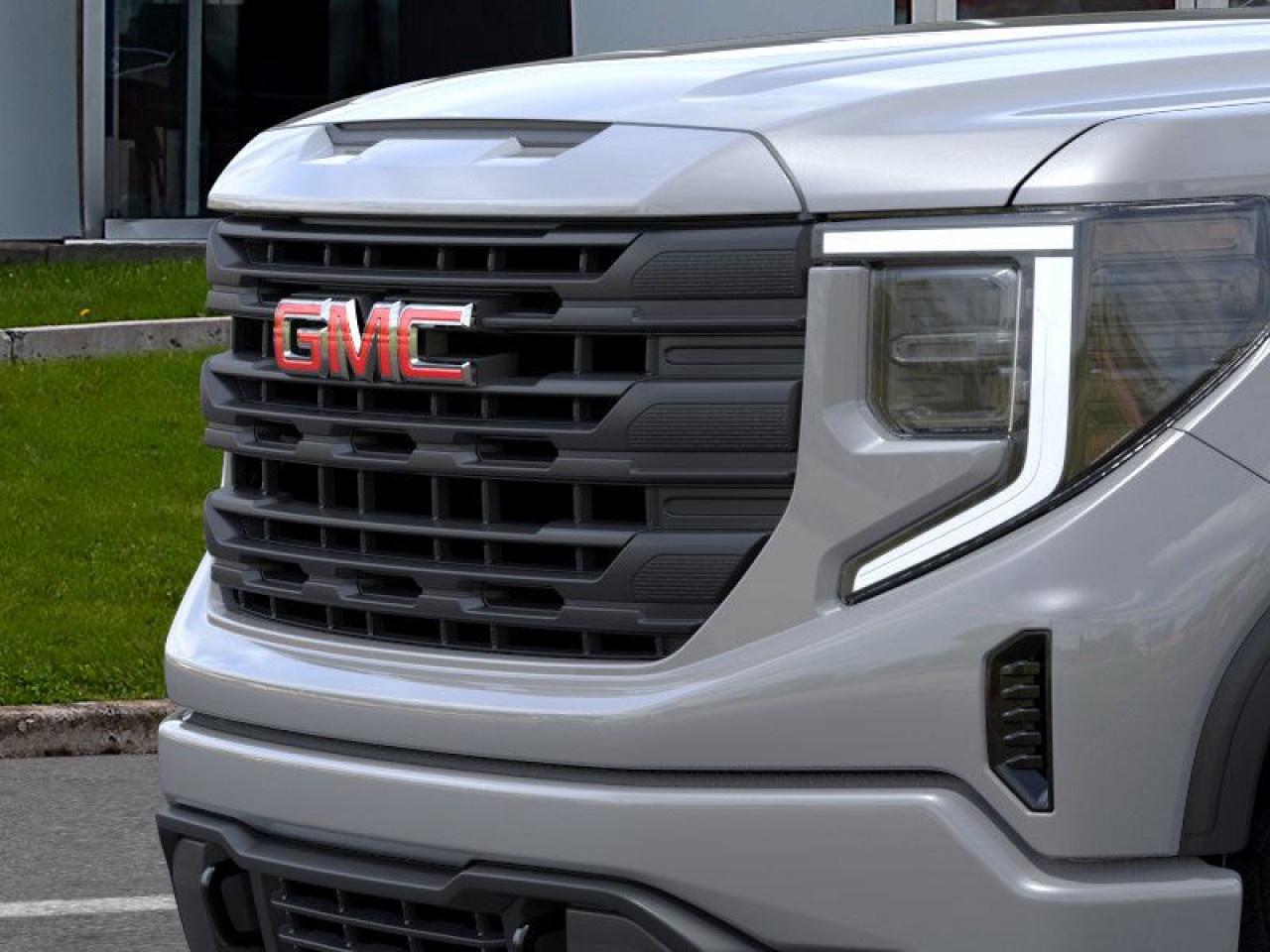 2025 GMC Sierra 1500 Pro  - Apple CarPlay -  Android Auto - $407 B/W Photo