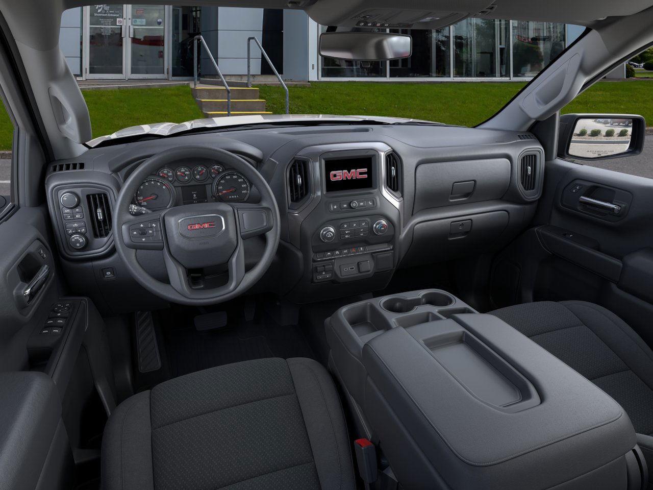 2025 GMC Sierra 1500 Pro  - Apple CarPlay -  Android Auto - $407 B/W Photo