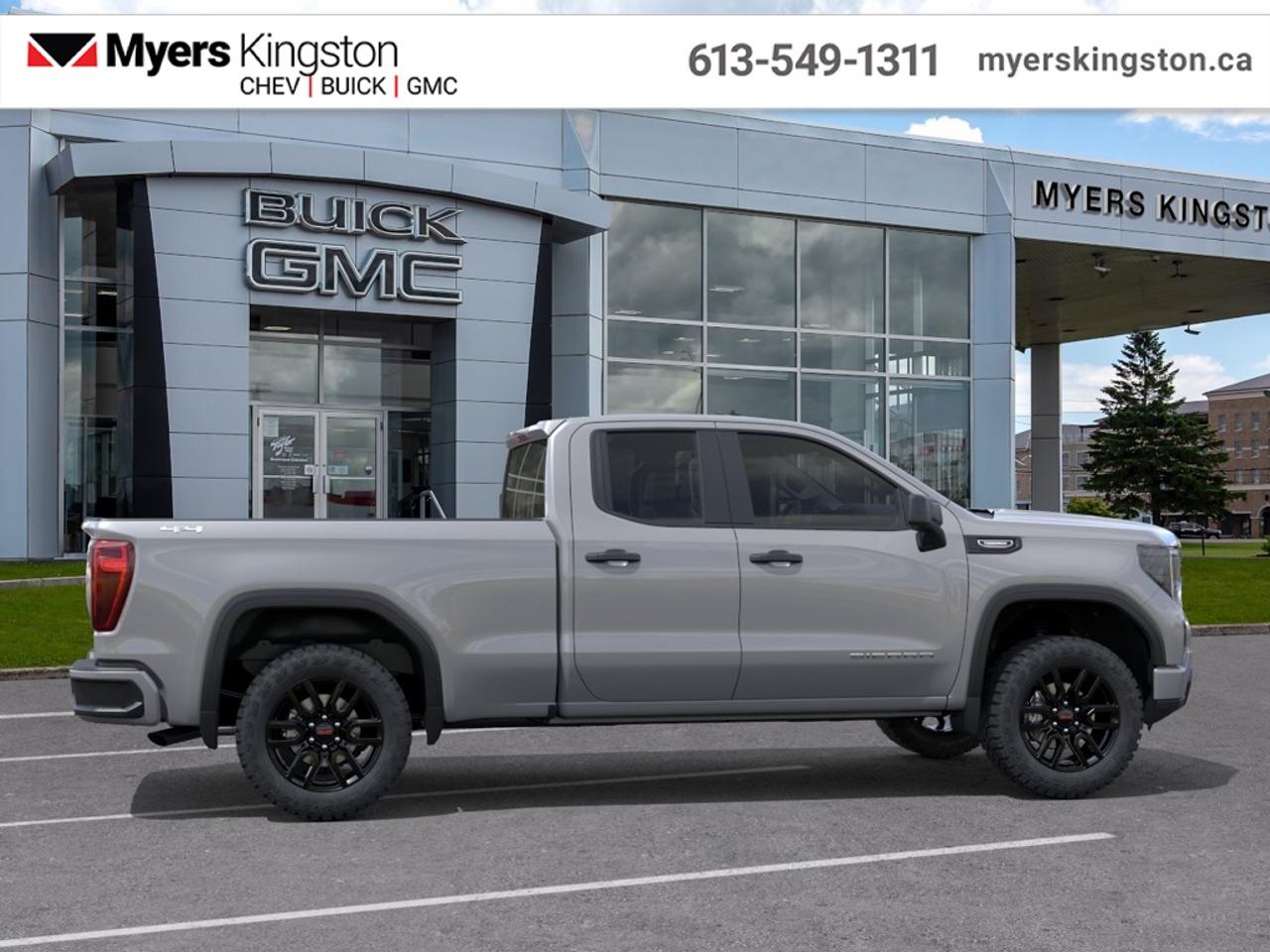 2025 GMC Sierra 1500 Pro  - Apple CarPlay -  Android Auto - $380 B/W Photo