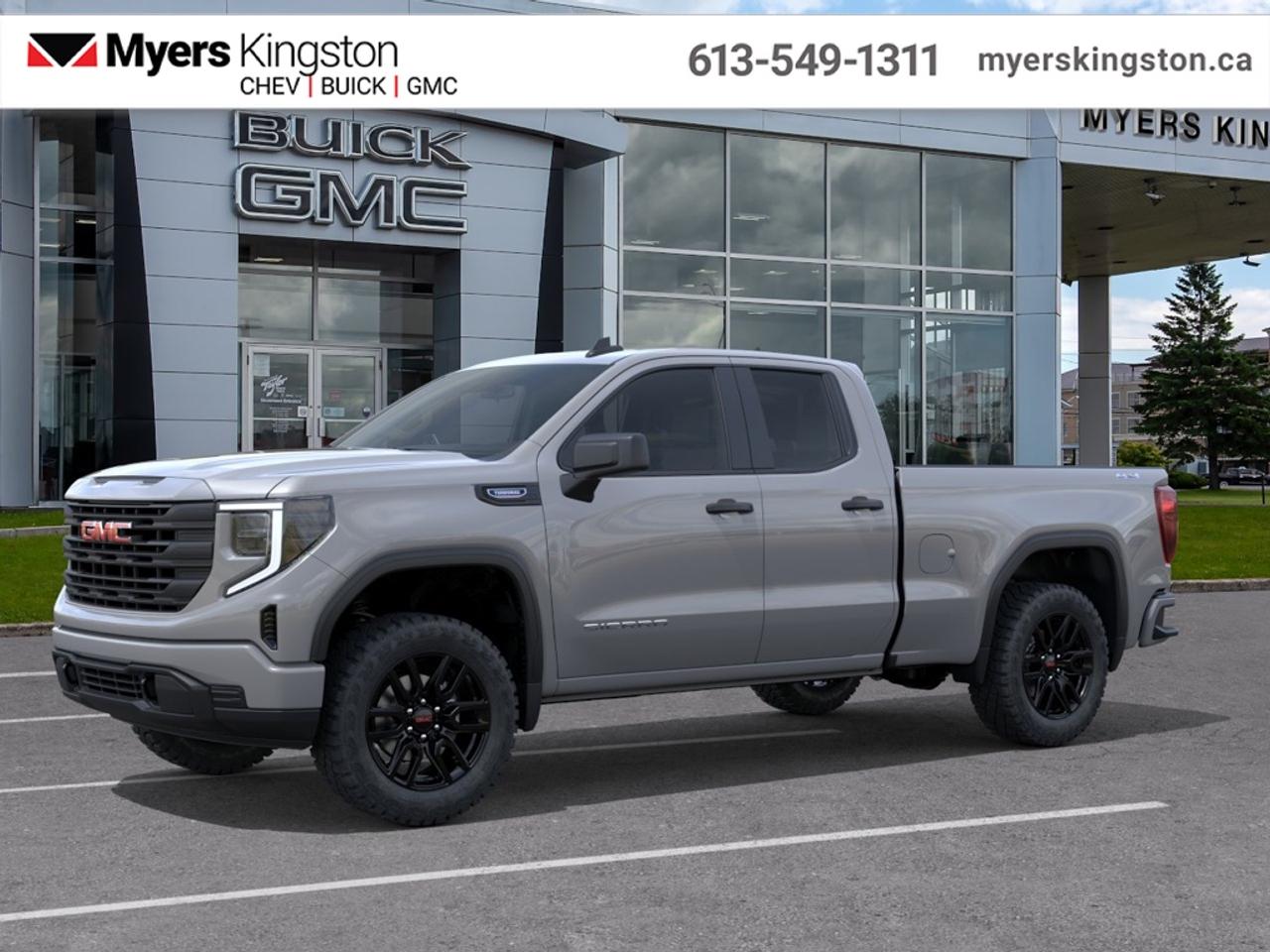 2025 GMC Sierra 1500 Pro  - Apple CarPlay -  Android Auto - $380 B/W Photo
