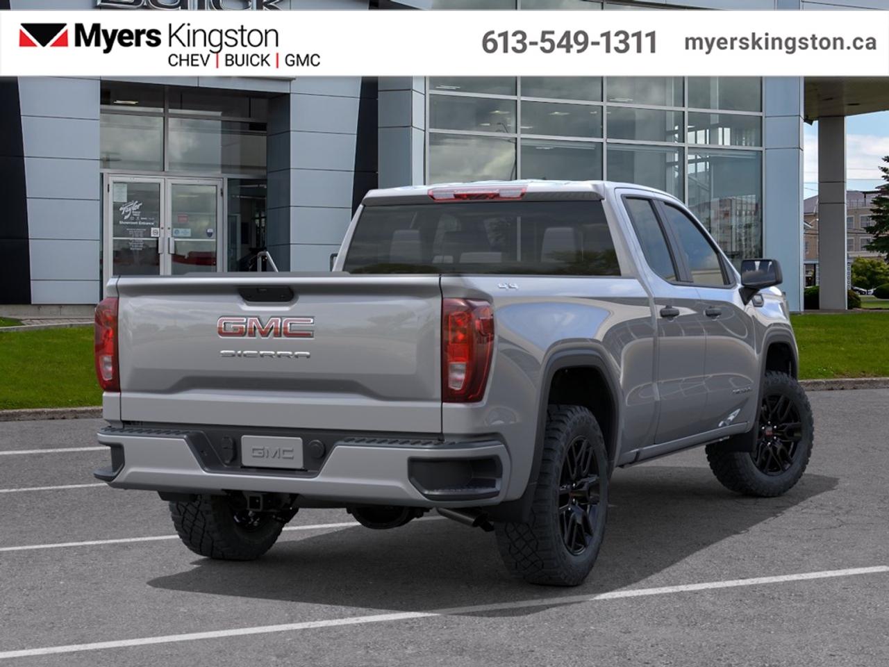 2025 GMC Sierra 1500 Pro  - Apple CarPlay -  Android Auto - $380 B/W Photo