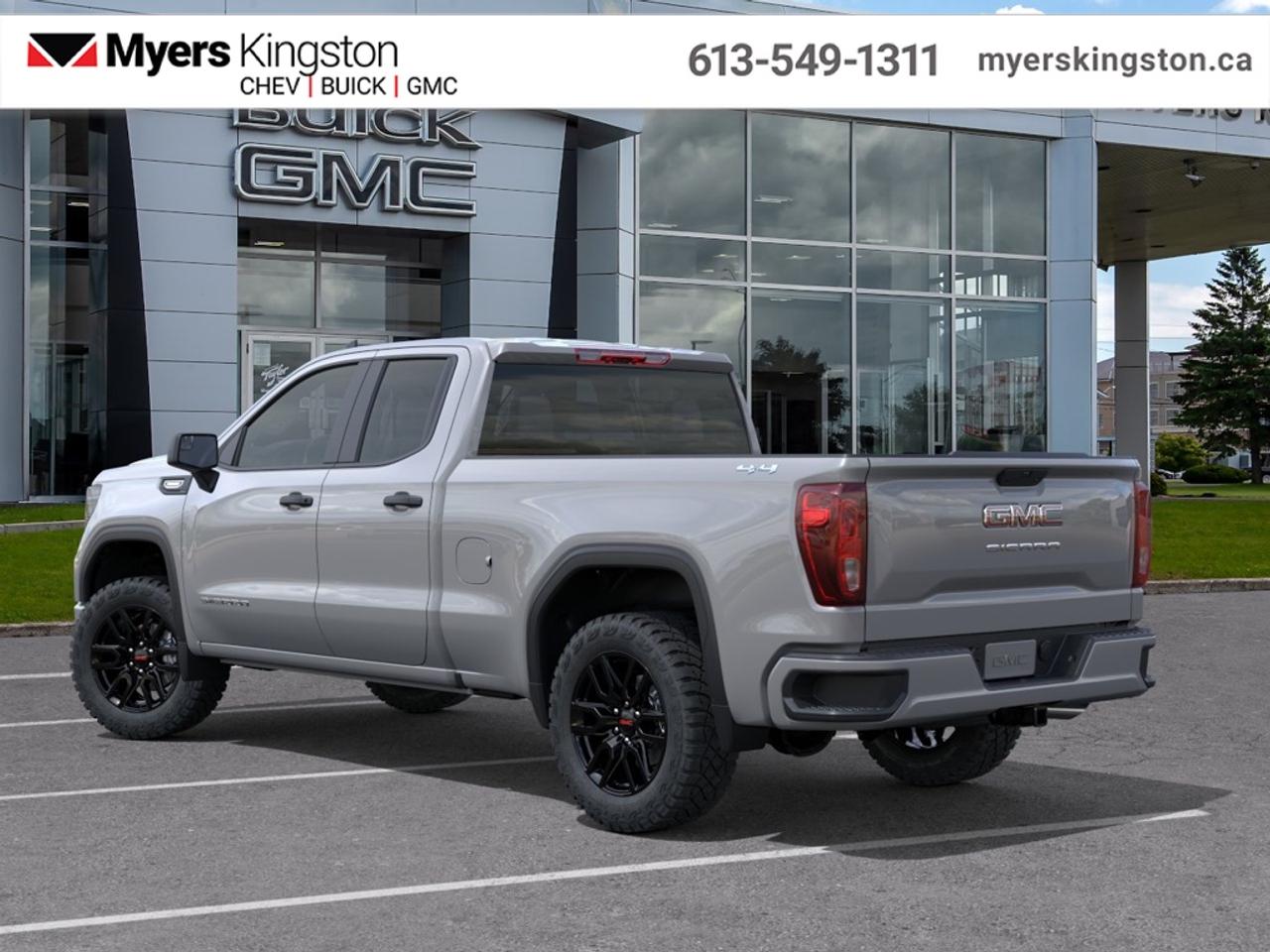 2025 GMC Sierra 1500 Pro  - Apple CarPlay -  Android Auto - $380 B/W Photo2