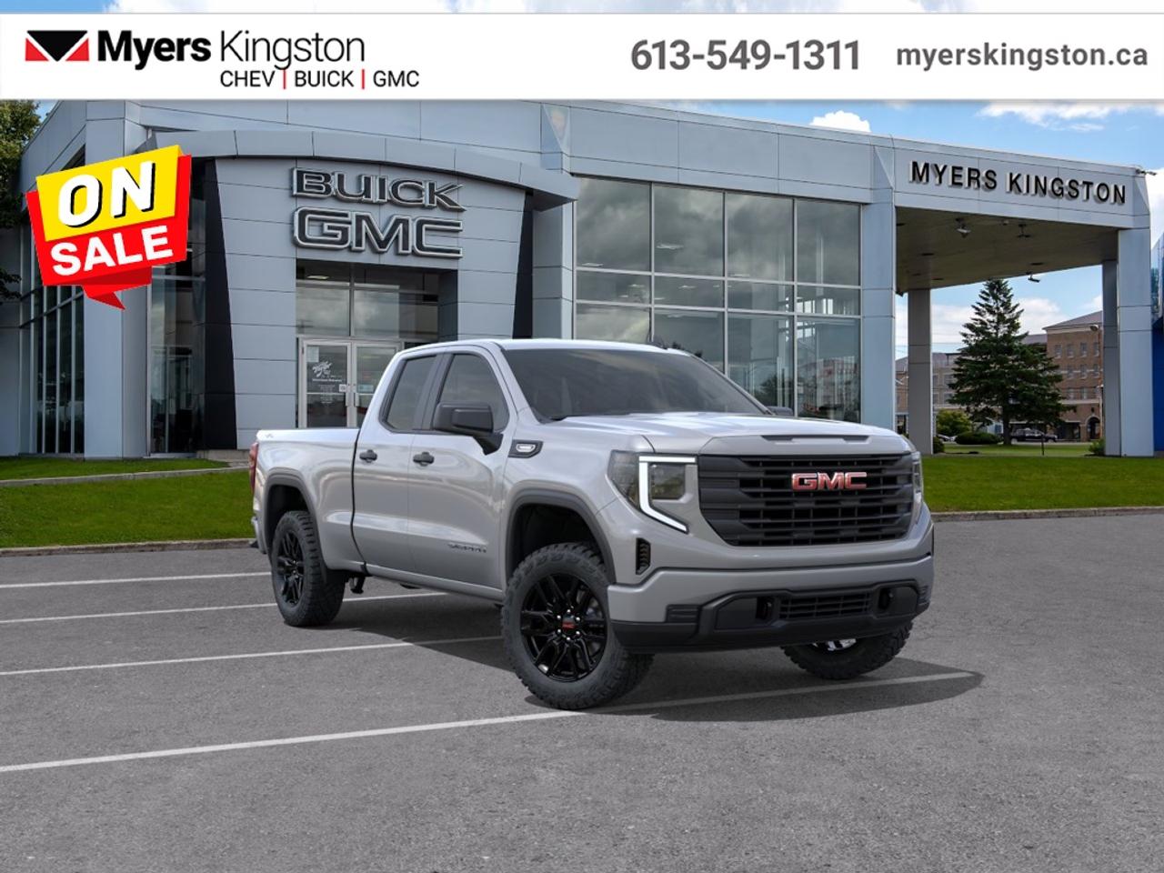 2025 GMC Sierra 1500 Pro  - Apple CarPlay -  Android Auto - $380 B/W Photo0