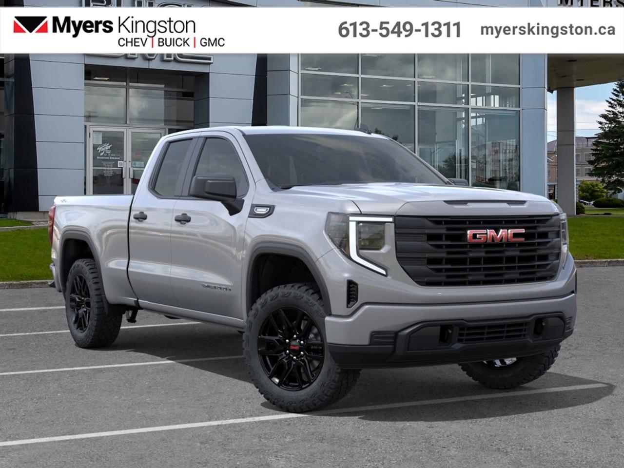 2025 GMC Sierra 1500 Pro  - Apple CarPlay -  Android Auto - $380 B/W Photo