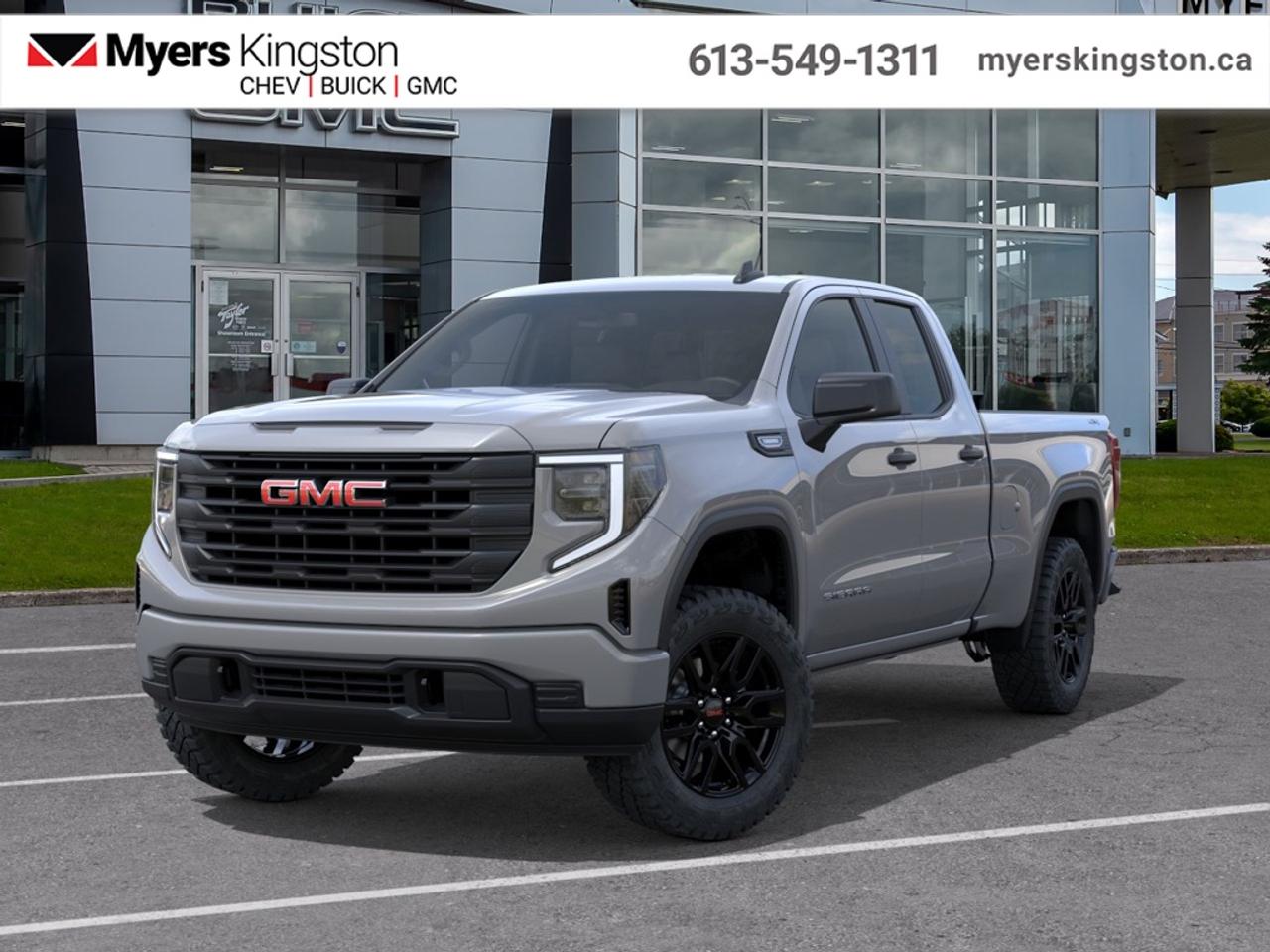 2025 GMC Sierra 1500 Pro  - Apple CarPlay -  Android Auto - $380 B/W Photo