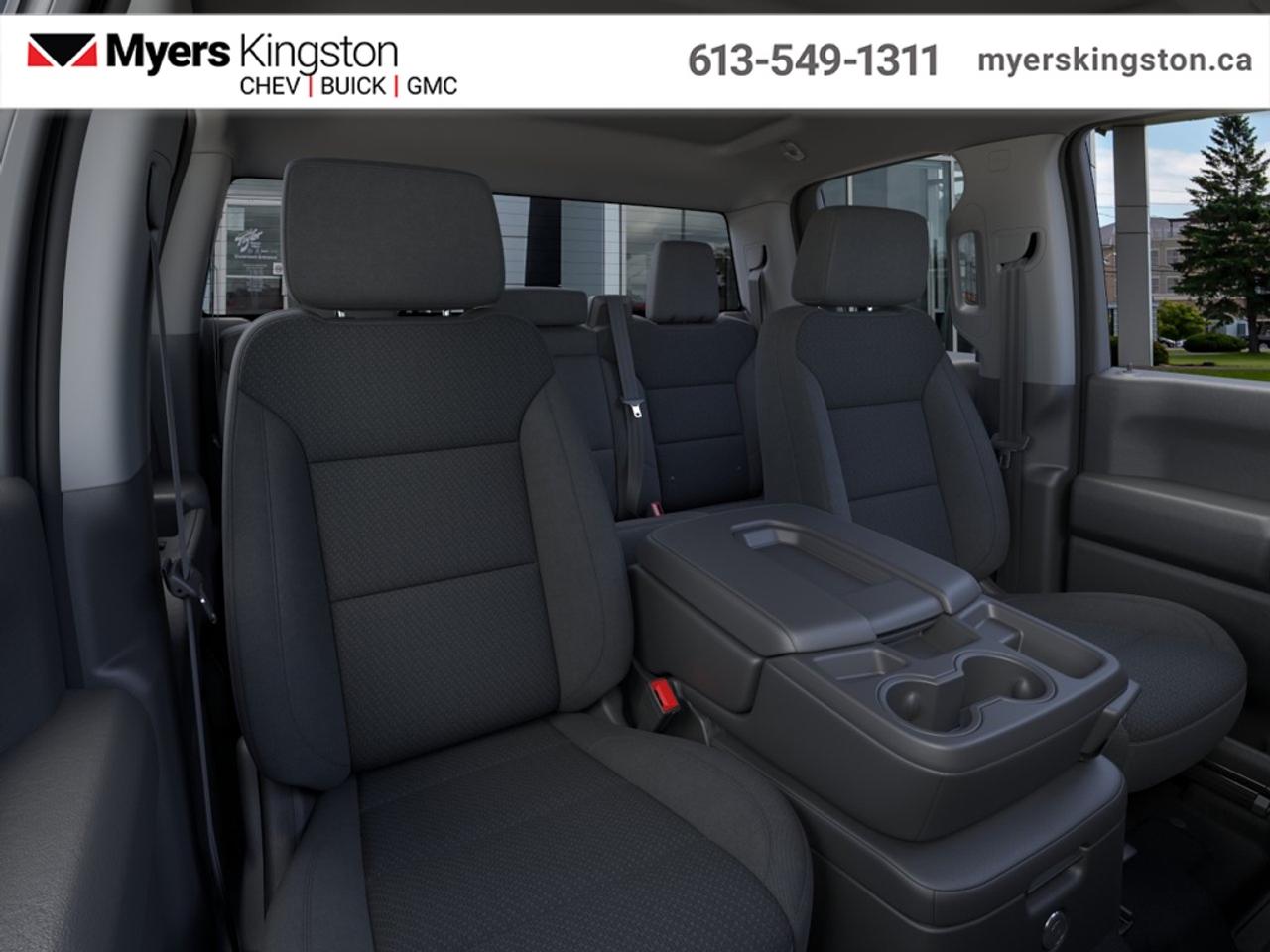 2025 GMC Sierra 1500 Pro  - Apple CarPlay -  Android Auto - $380 B/W Photo