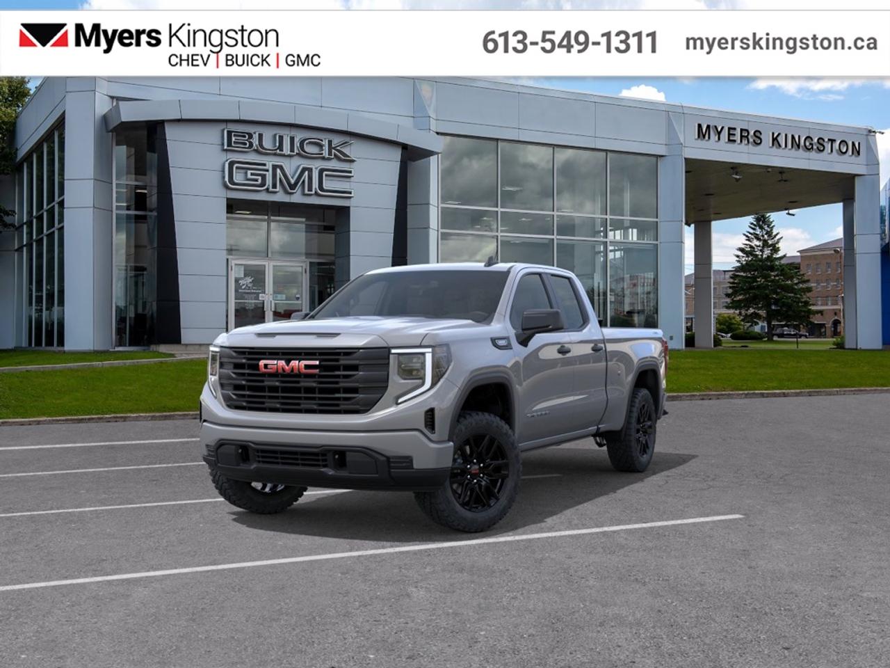 2025 GMC Sierra 1500 Pro  - Apple CarPlay -  Android Auto - $380 B/W Photo