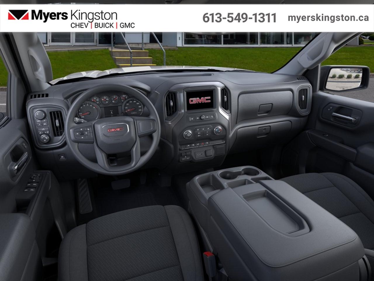 2025 GMC Sierra 1500 Pro  - Apple CarPlay -  Android Auto - $380 B/W Photo