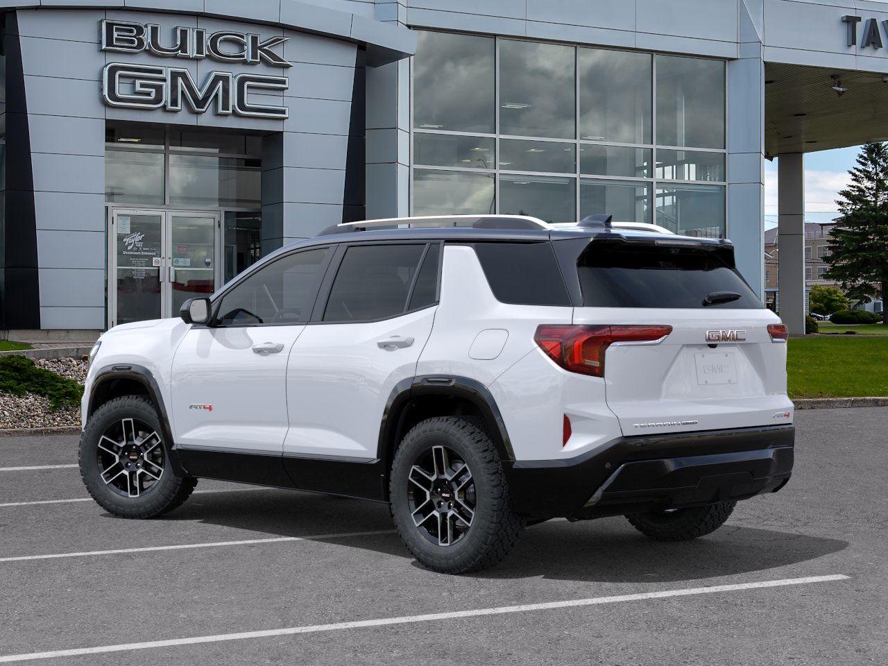 2026 GMC Terrain AT4  - Power Liftgate -  Heated Seats - $341 B/W Photo2