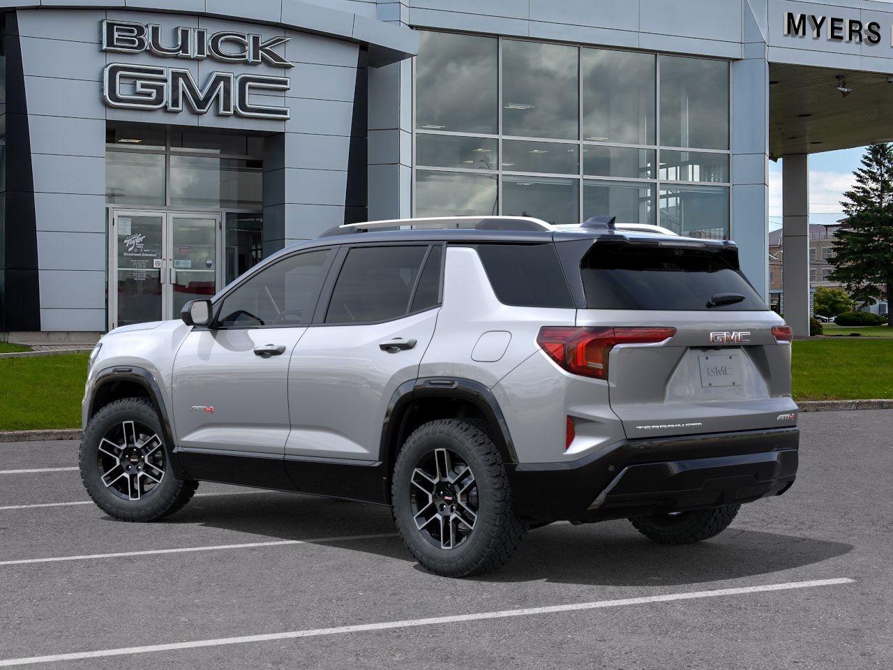 2026 GMC Terrain AT4  - Power Liftgate -  Heated Seats - $347 B/W Photo