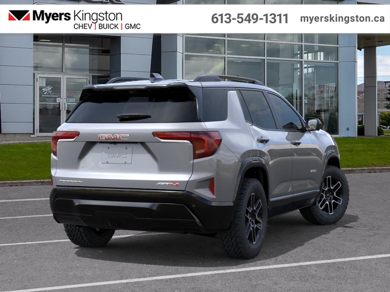 2026 GMC Terrain AT4  - Sunroof - $307 B/W Photo3
