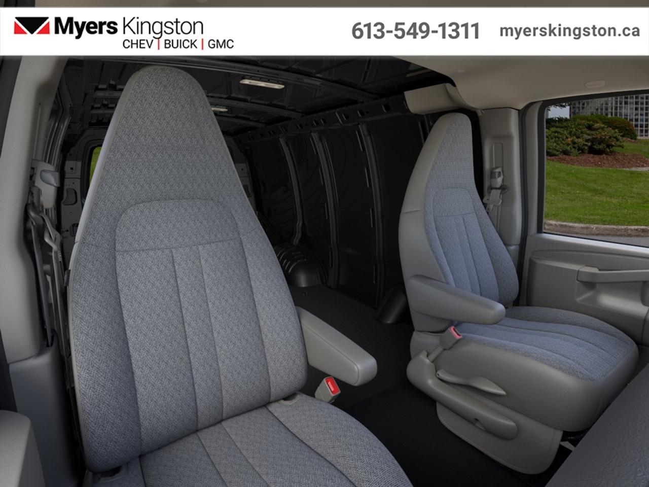 2025 Chevrolet Express Cargo Van 2500 135  - Audio System - $356 B/W Photo
