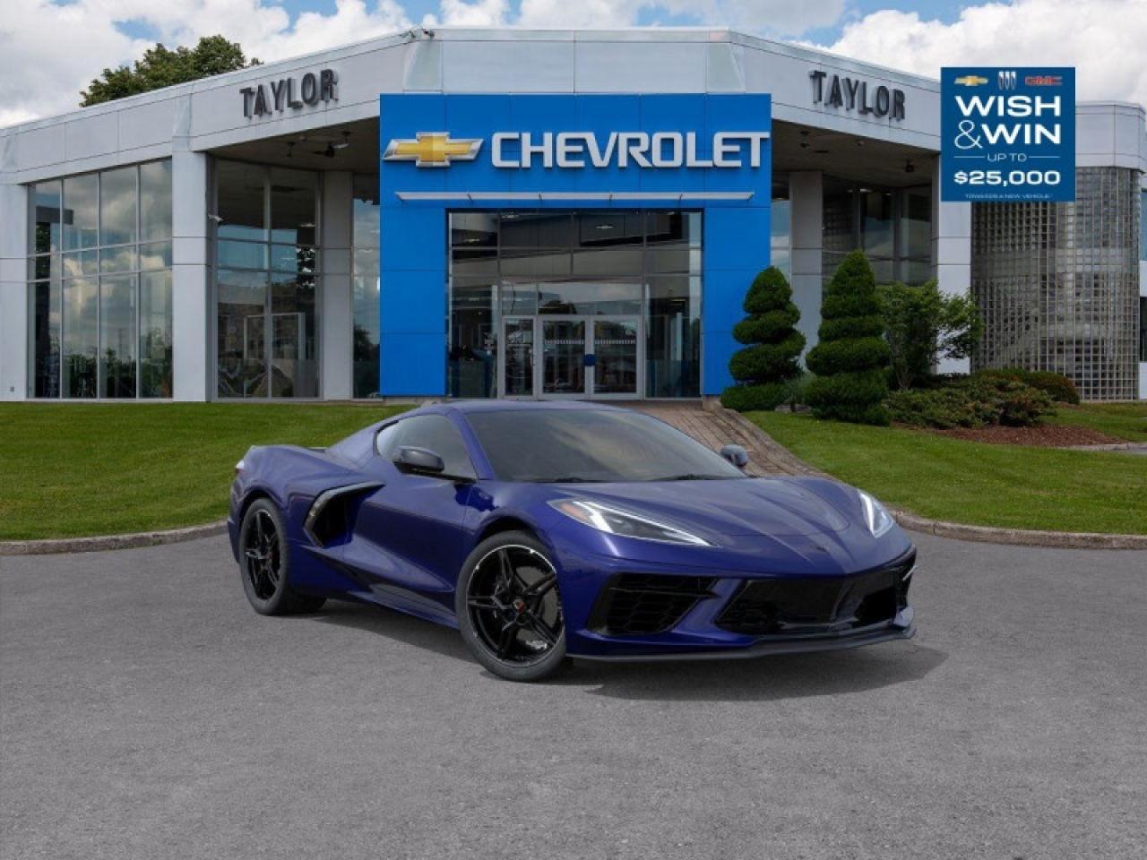 2025 Chevrolet Corvette Stingray Coupe  - Leather Seats - $625 B/W Photo0