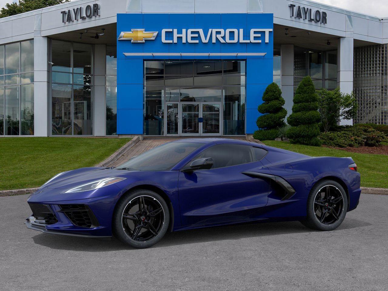2025 Chevrolet Corvette Stingray Coupe  - Leather Seats - $625 B/W Photo