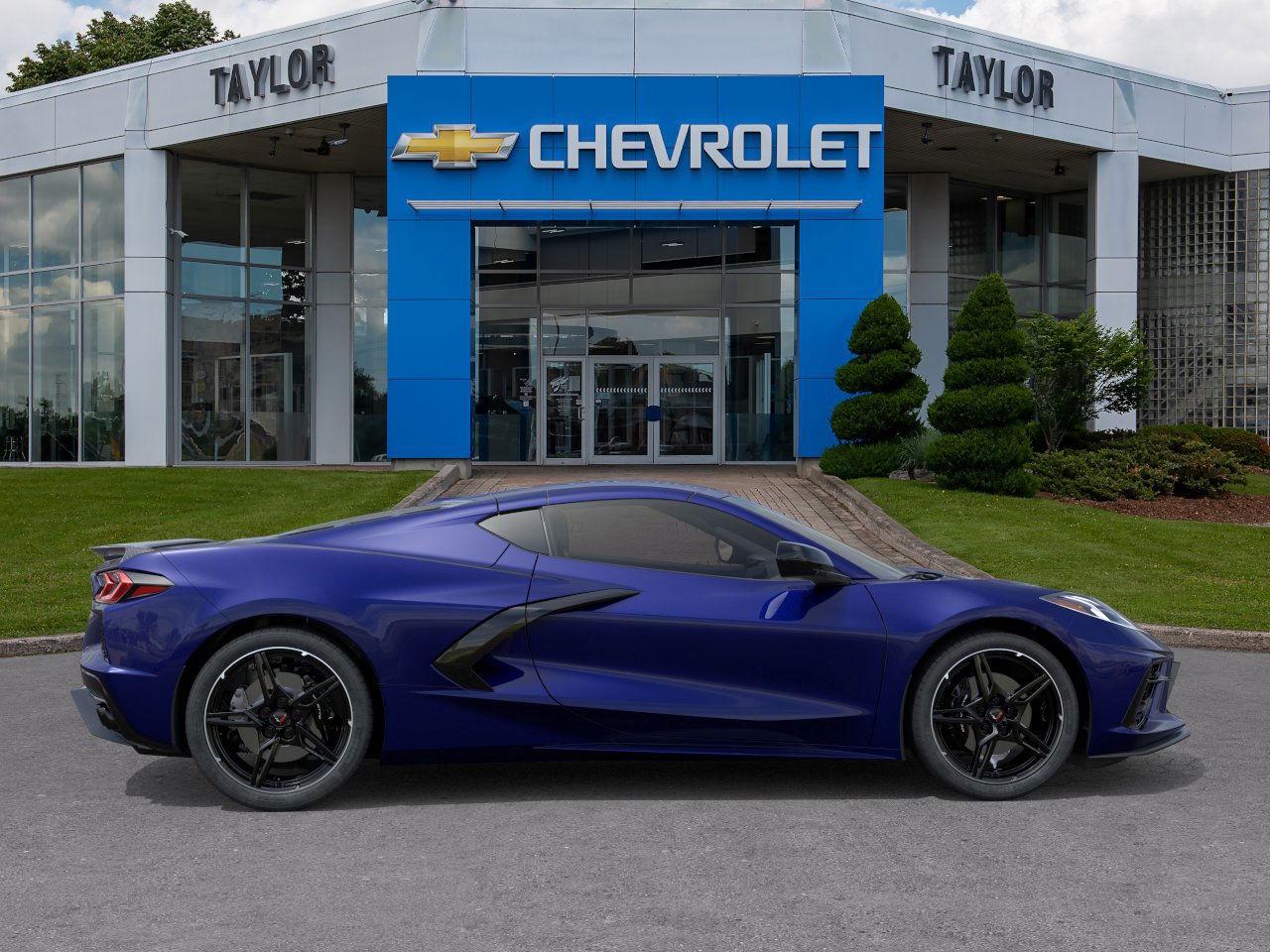 2025 Chevrolet Corvette Stingray Coupe  - Leather Seats - $625 B/W Photo4