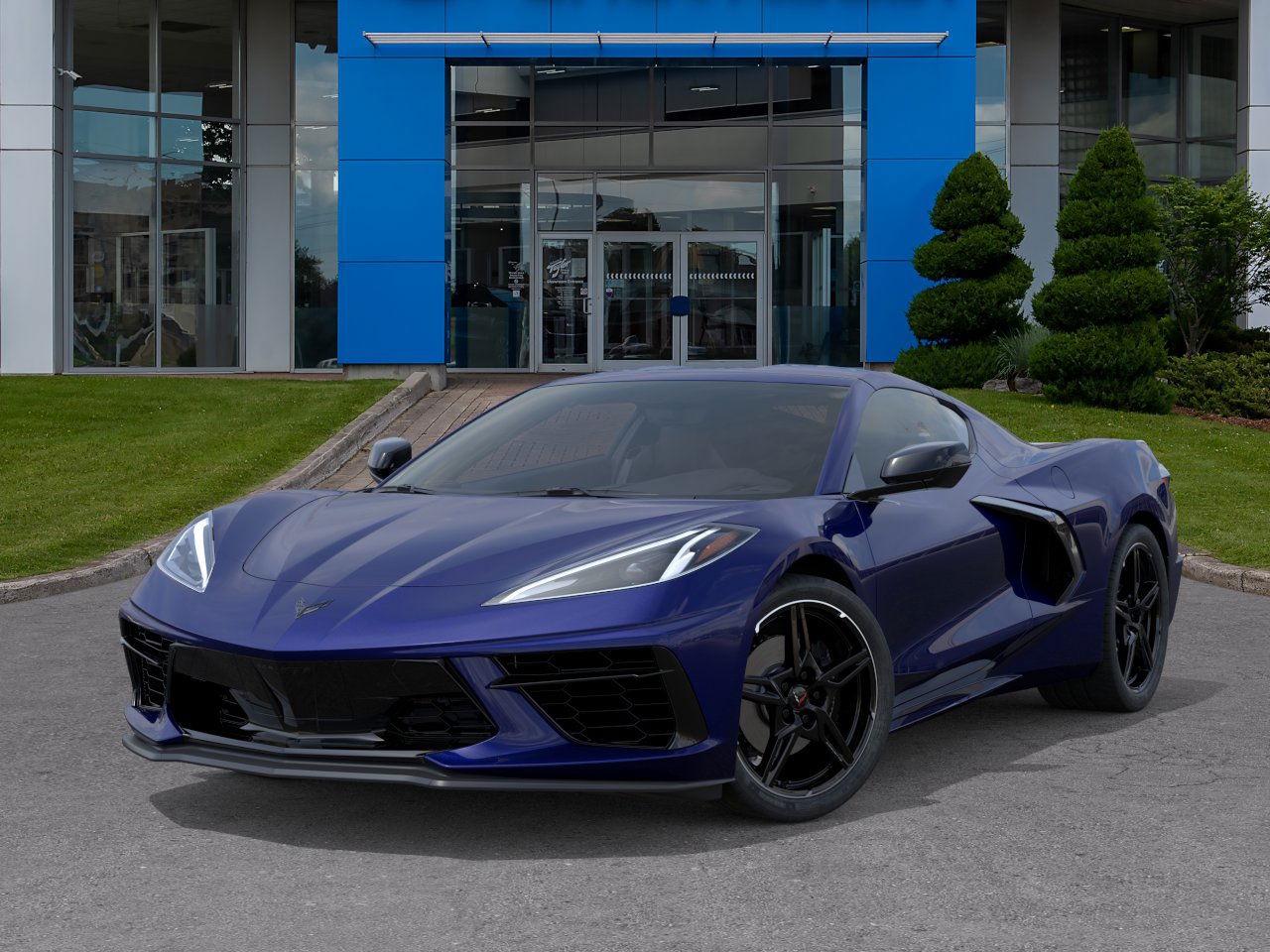 2025 Chevrolet Corvette Stingray Coupe  - Leather Seats - $625 B/W Photo