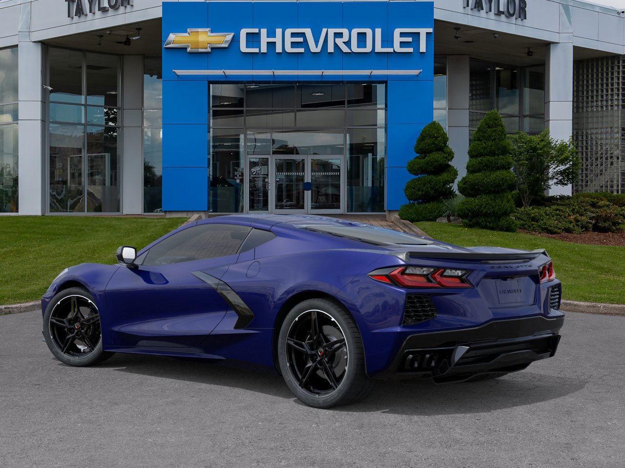 2025 Chevrolet Corvette Stingray Coupe  - Leather Seats - $625 B/W Photo