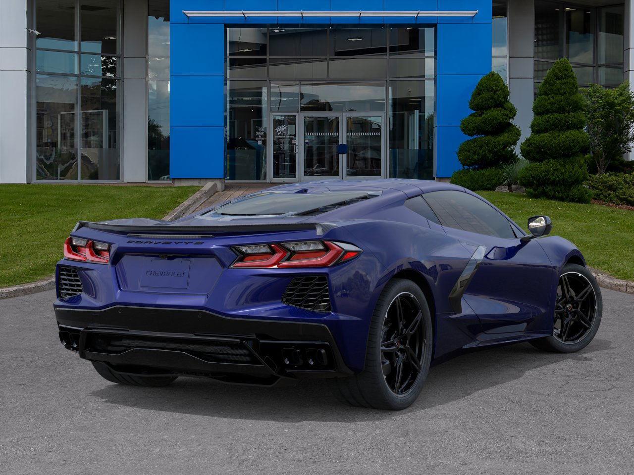 2025 Chevrolet Corvette Stingray Coupe  - Leather Seats - $625 B/W Photo3