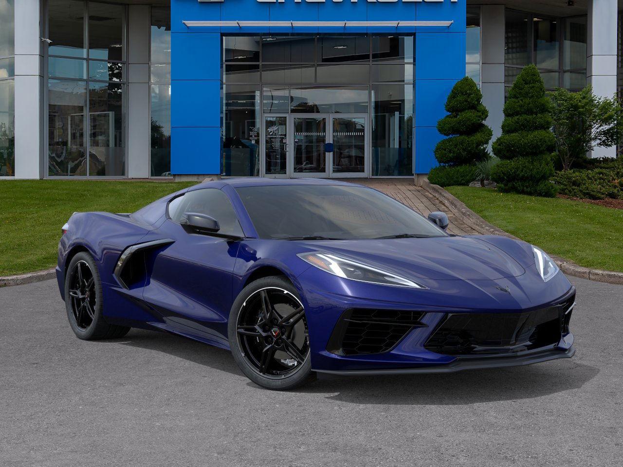 2025 Chevrolet Corvette Stingray Coupe  - Leather Seats - $625 B/W Photo