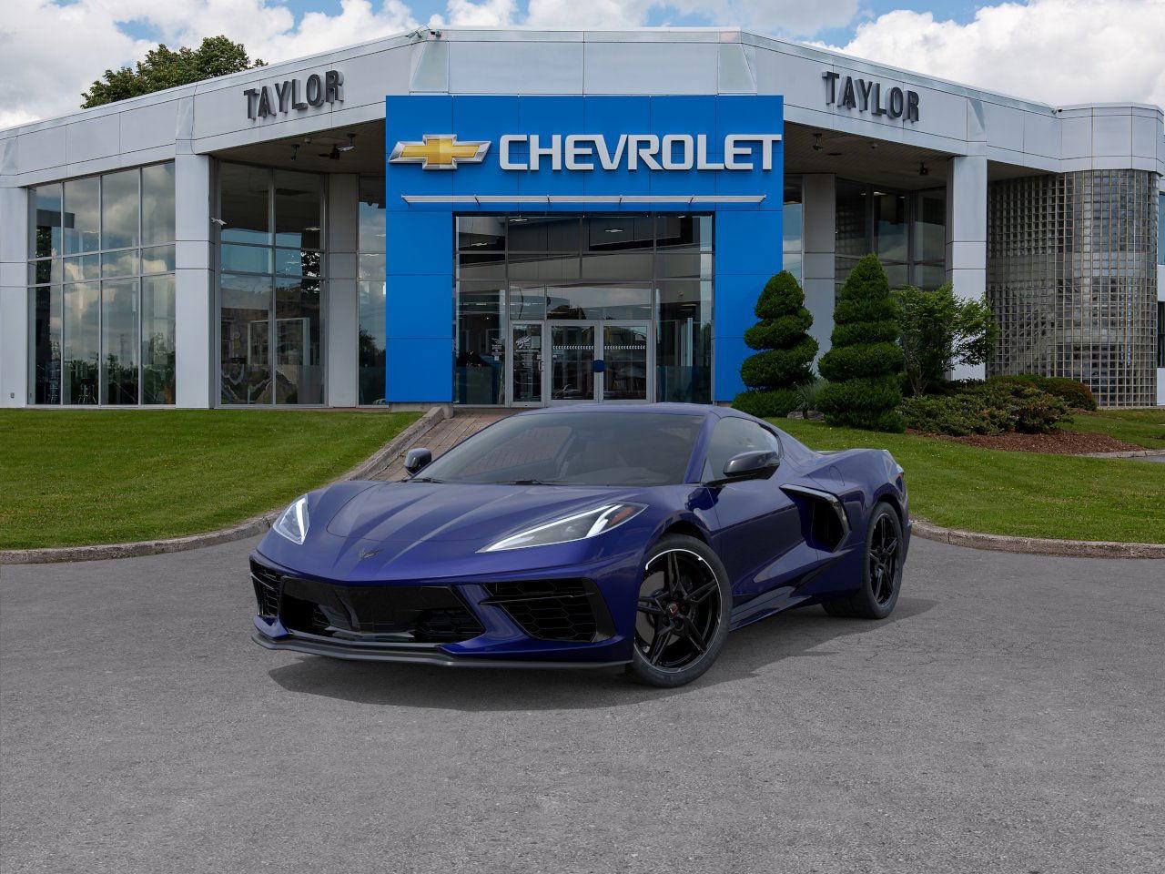 2025 Chevrolet Corvette Stingray Coupe  - Leather Seats - $625 B/W Photo