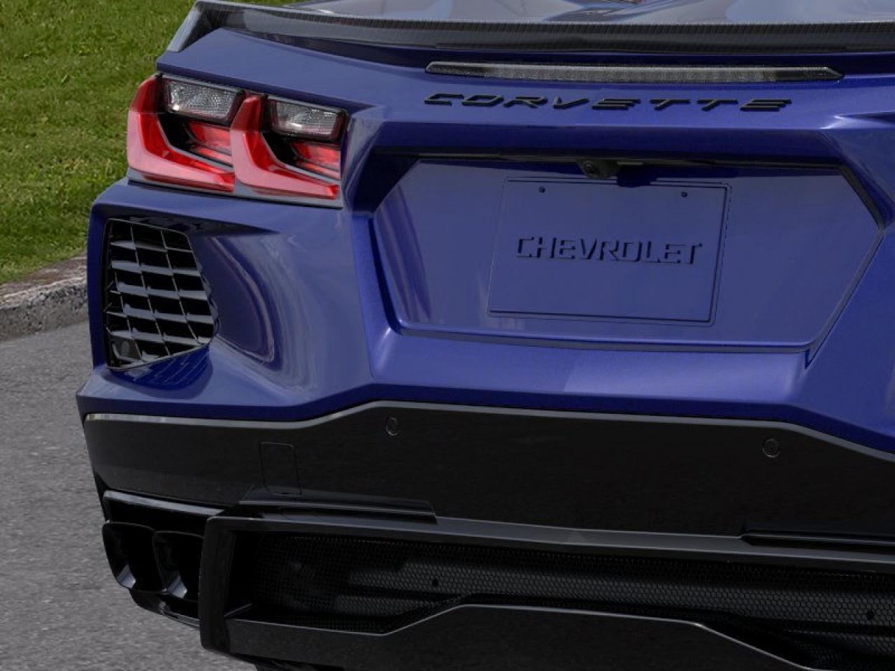 2025 Chevrolet Corvette Stingray Coupe  - Leather Seats - $625 B/W Photo