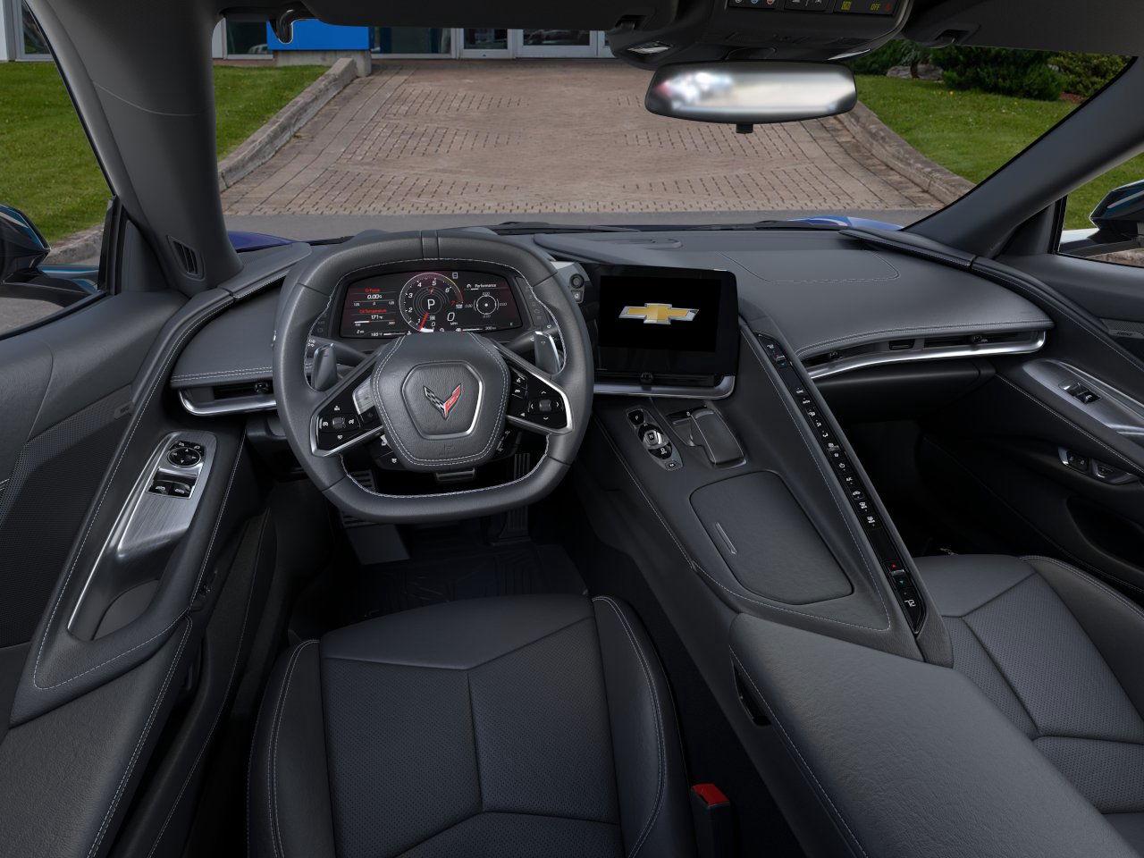 2025 Chevrolet Corvette Stingray Coupe  - Leather Seats - $625 B/W Photo