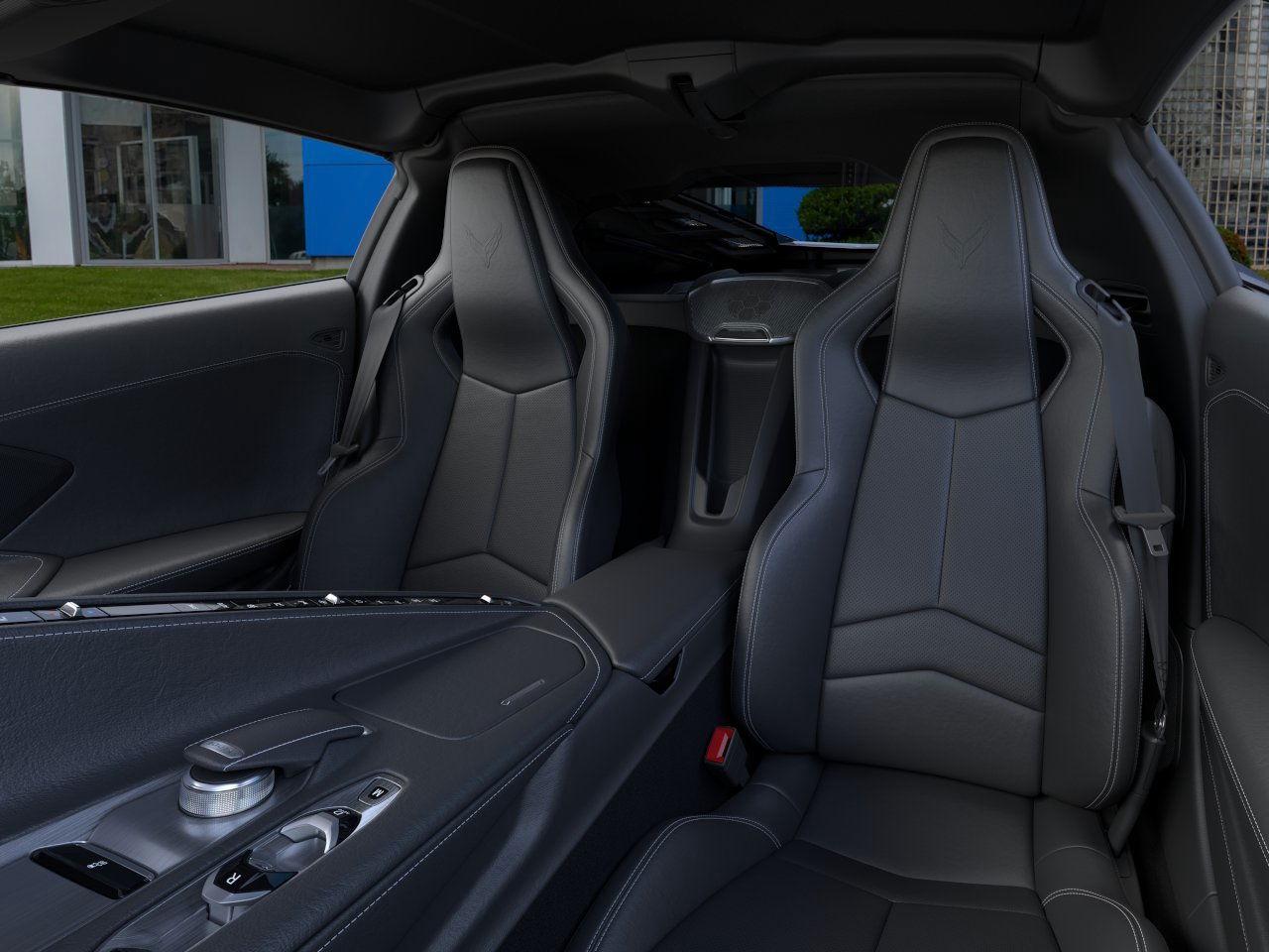 2025 Chevrolet Corvette Stingray Coupe  - Leather Seats - $625 B/W Photo