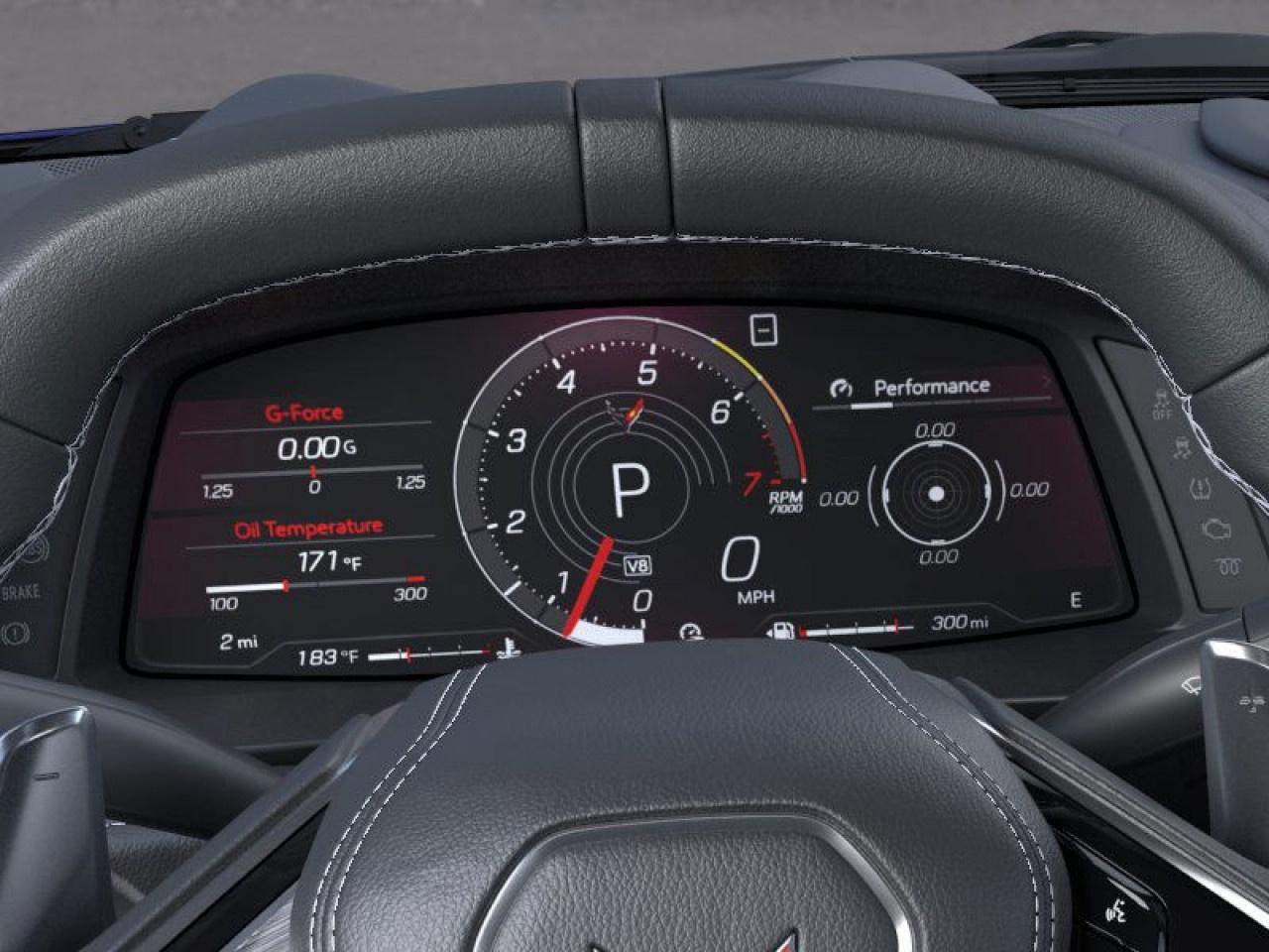 2025 Chevrolet Corvette Stingray Coupe  - Leather Seats - $625 B/W Photo