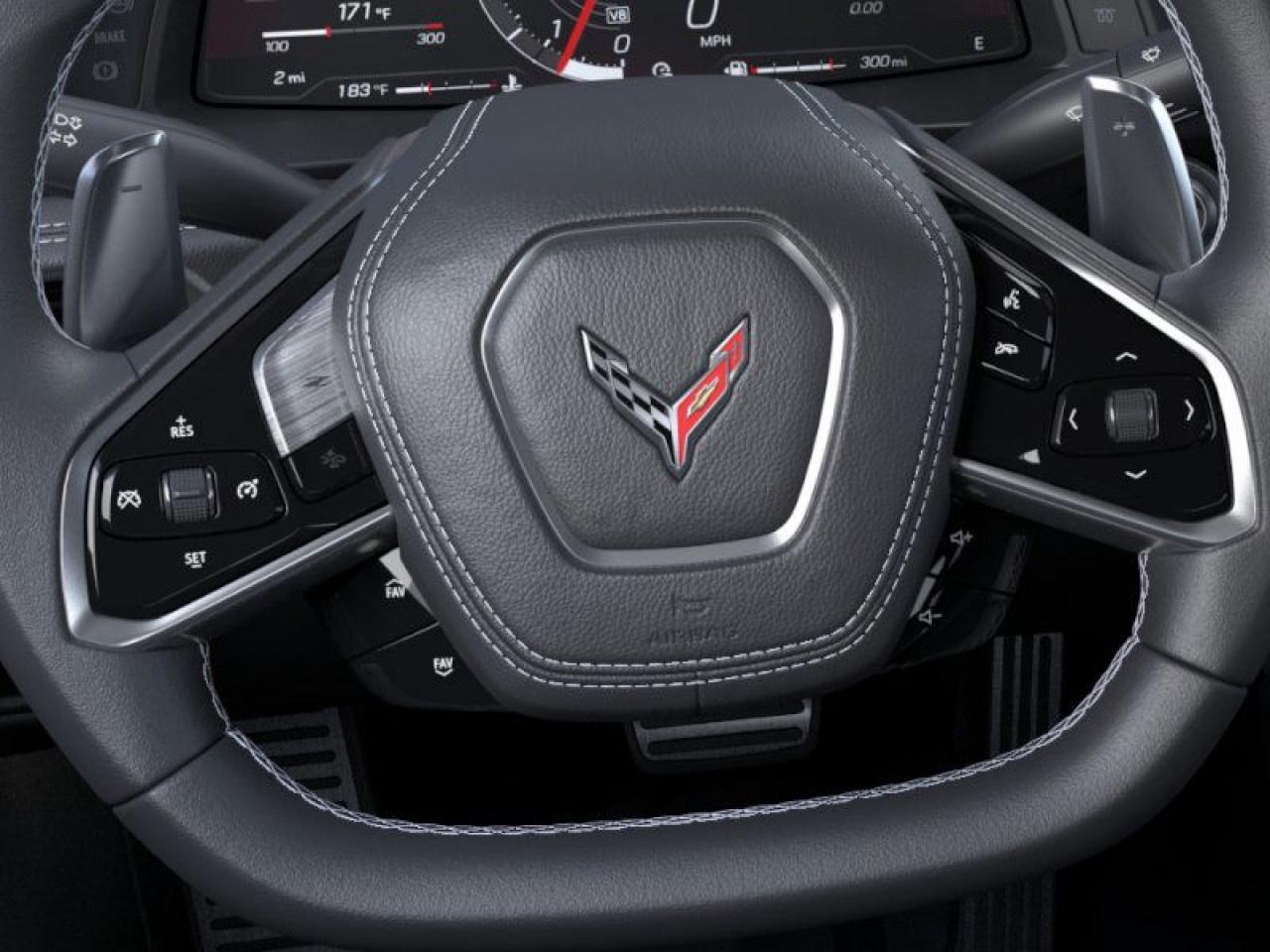 2025 Chevrolet Corvette Stingray Coupe  - Leather Seats - $625 B/W Photo