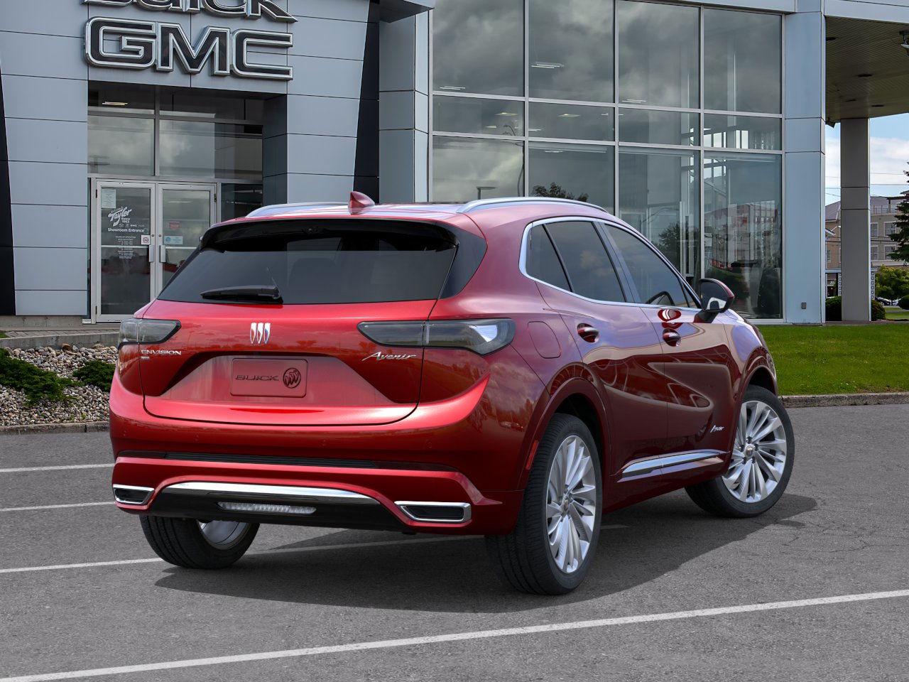 2025 Buick Envision Avenir  - Sunroof -  Cooled Seats - $375 B/W Photo3