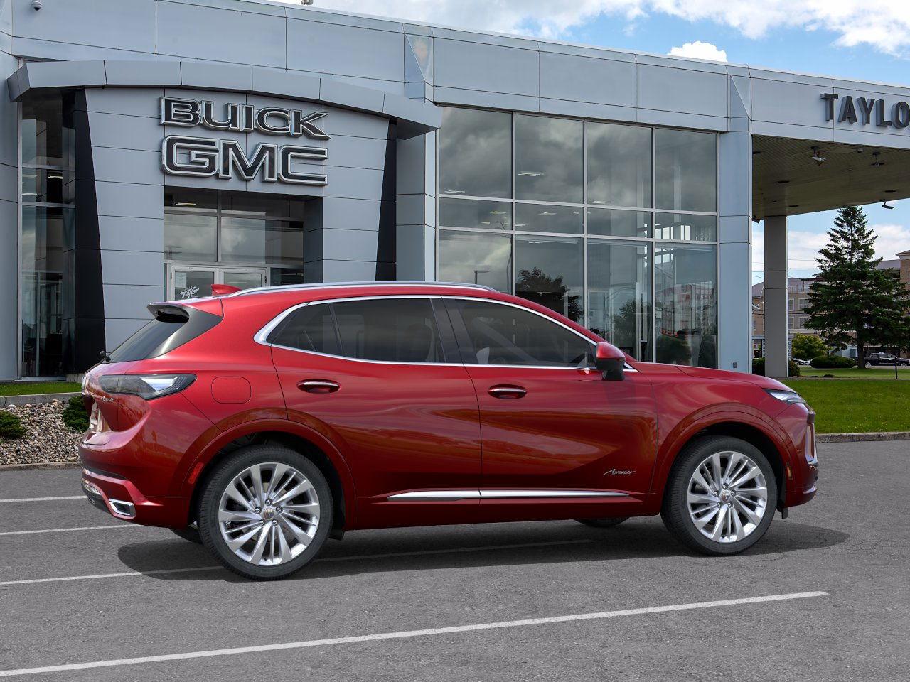 2025 Buick Envision Avenir  - Sunroof -  Cooled Seats - $375 B/W Photo4