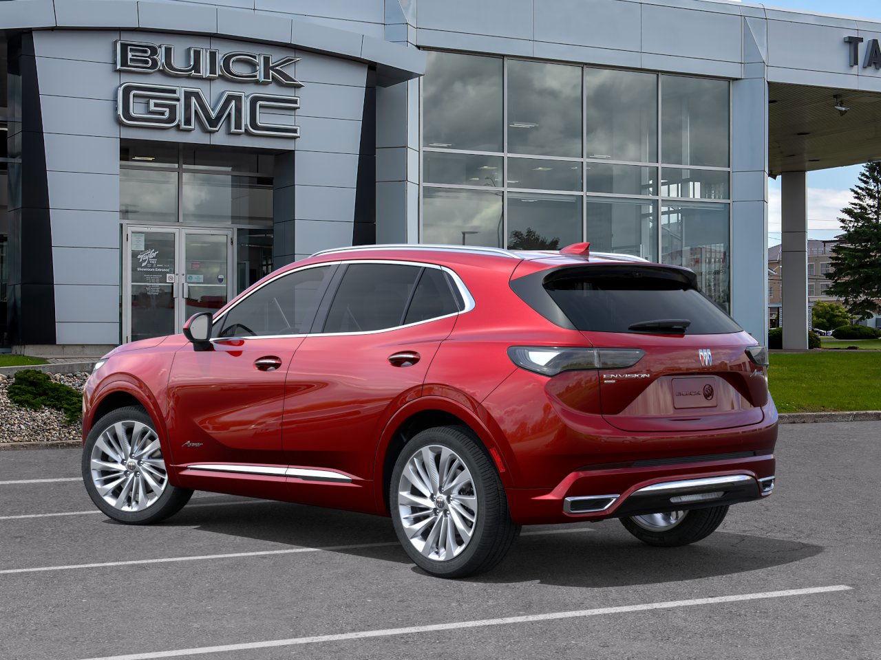 2025 Buick Envision Avenir  - Sunroof -  Cooled Seats - $375 B/W Photo2