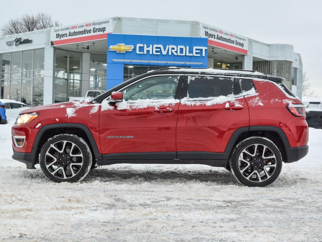 2019 Jeep Compass Limited  - Navigation -  Leather Seats - $134 B/W Photo