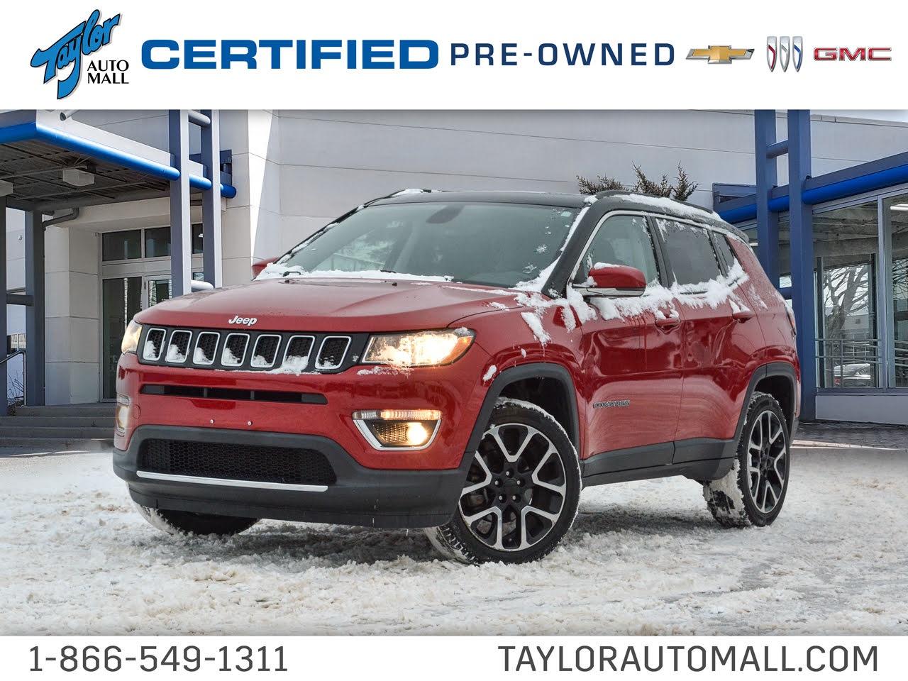 2019 Jeep Compass Limited  - Navigation -  Leather Seats - $134 B/W Photo0
