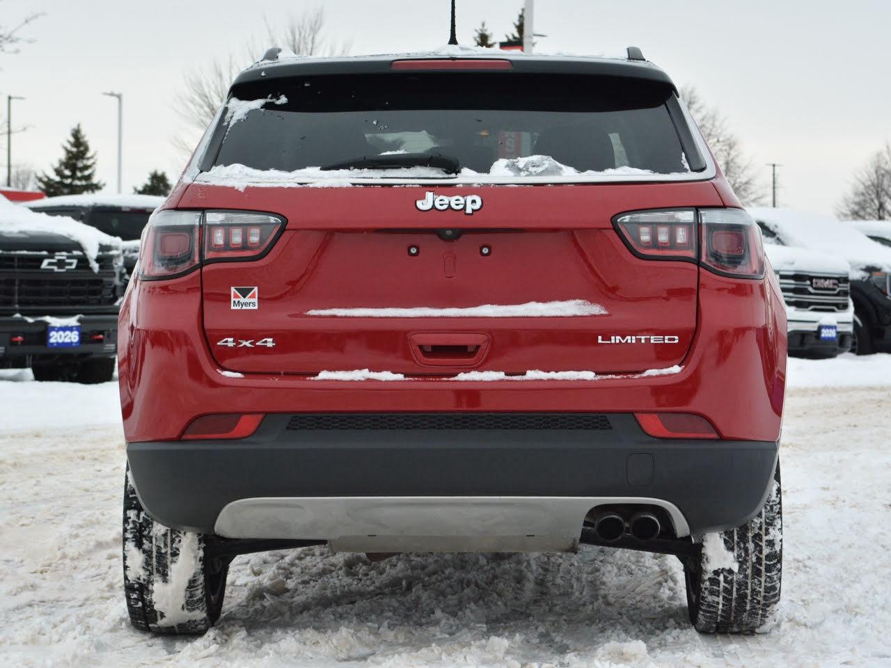 2019 Jeep Compass Limited  - Navigation -  Leather Seats - $134 B/W Photo