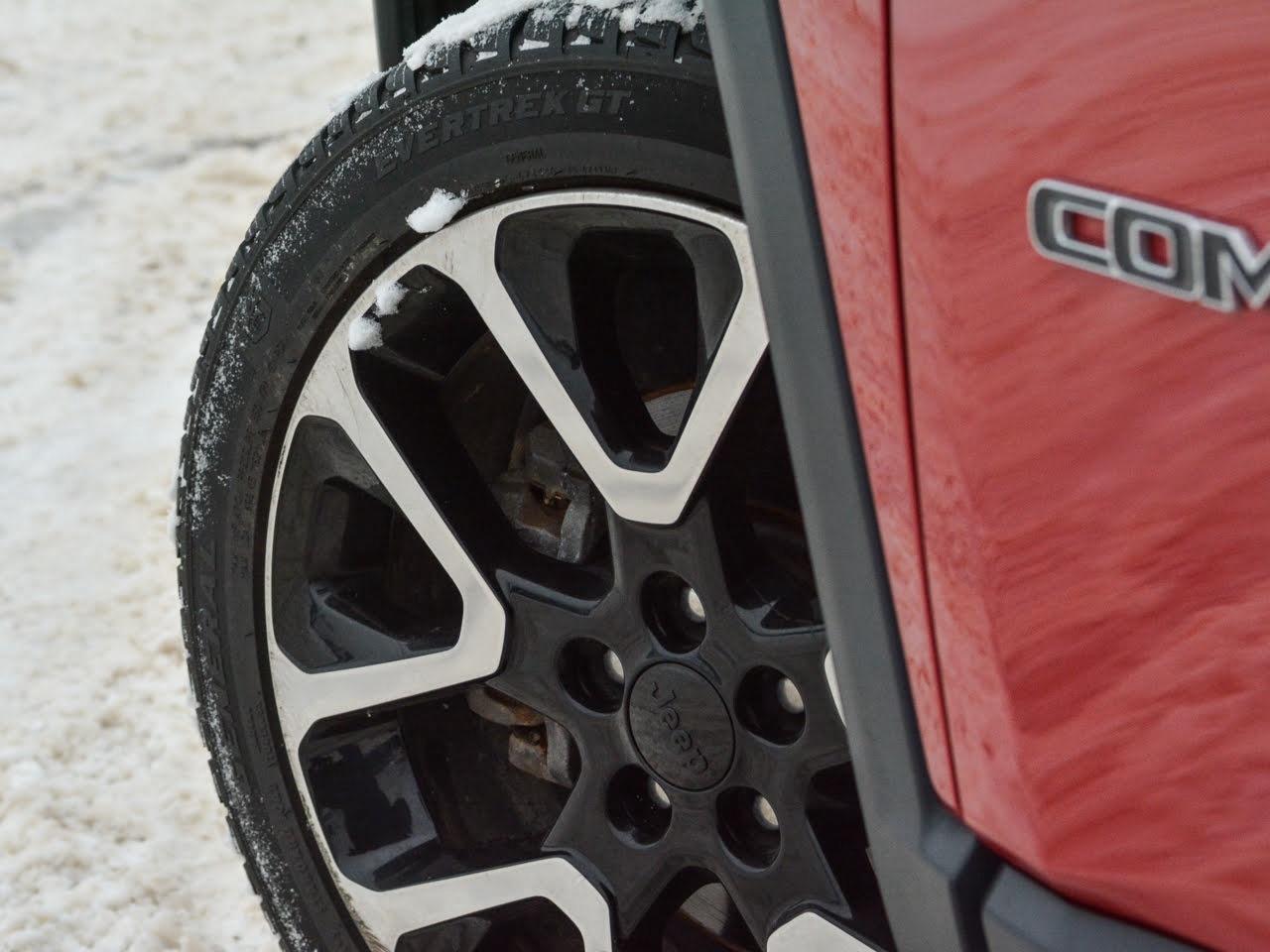 2019 Jeep Compass Limited  - Navigation -  Leather Seats - $134 B/W Photo