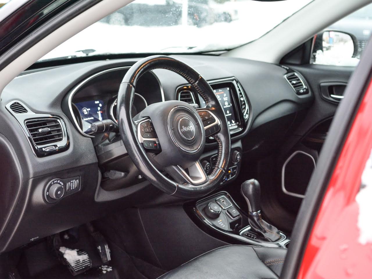 2019 Jeep Compass Limited  - Navigation -  Leather Seats - $134 B/W Photo