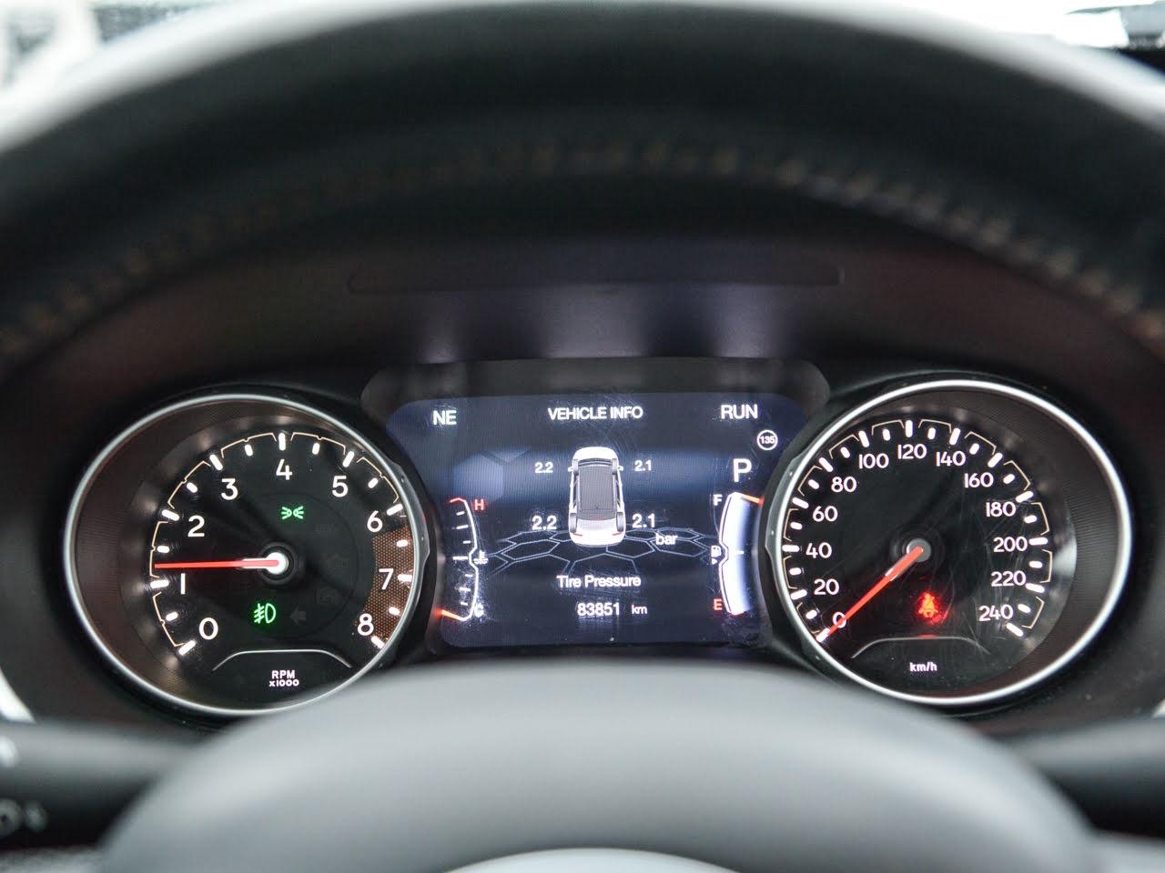 2019 Jeep Compass Limited  - Navigation -  Leather Seats - $134 B/W Photo