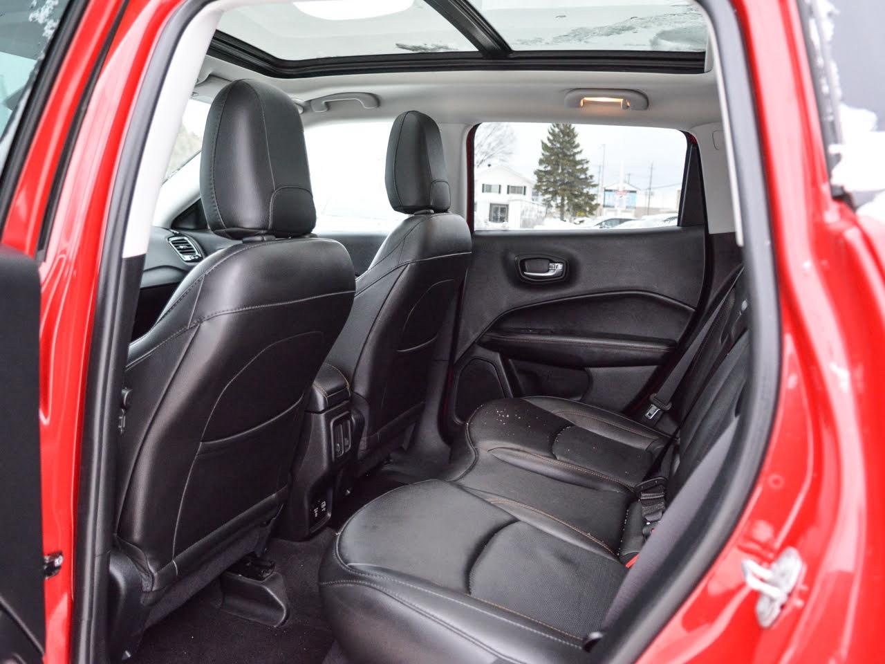 2019 Jeep Compass Limited  - Navigation -  Leather Seats - $134 B/W Photo