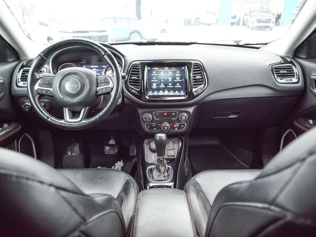 2019 Jeep Compass Limited  - Navigation -  Leather Seats - $134 B/W Photo